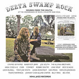 Soul Jazz Records Presents - Delta Swamp Rock – Sounds From The South: At The Crossroads Of Rock, Country And Soul