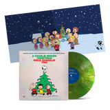 Vince Guaraldi Trio - A Charlie Brown Christmas [Christmas Tree Vinyl]