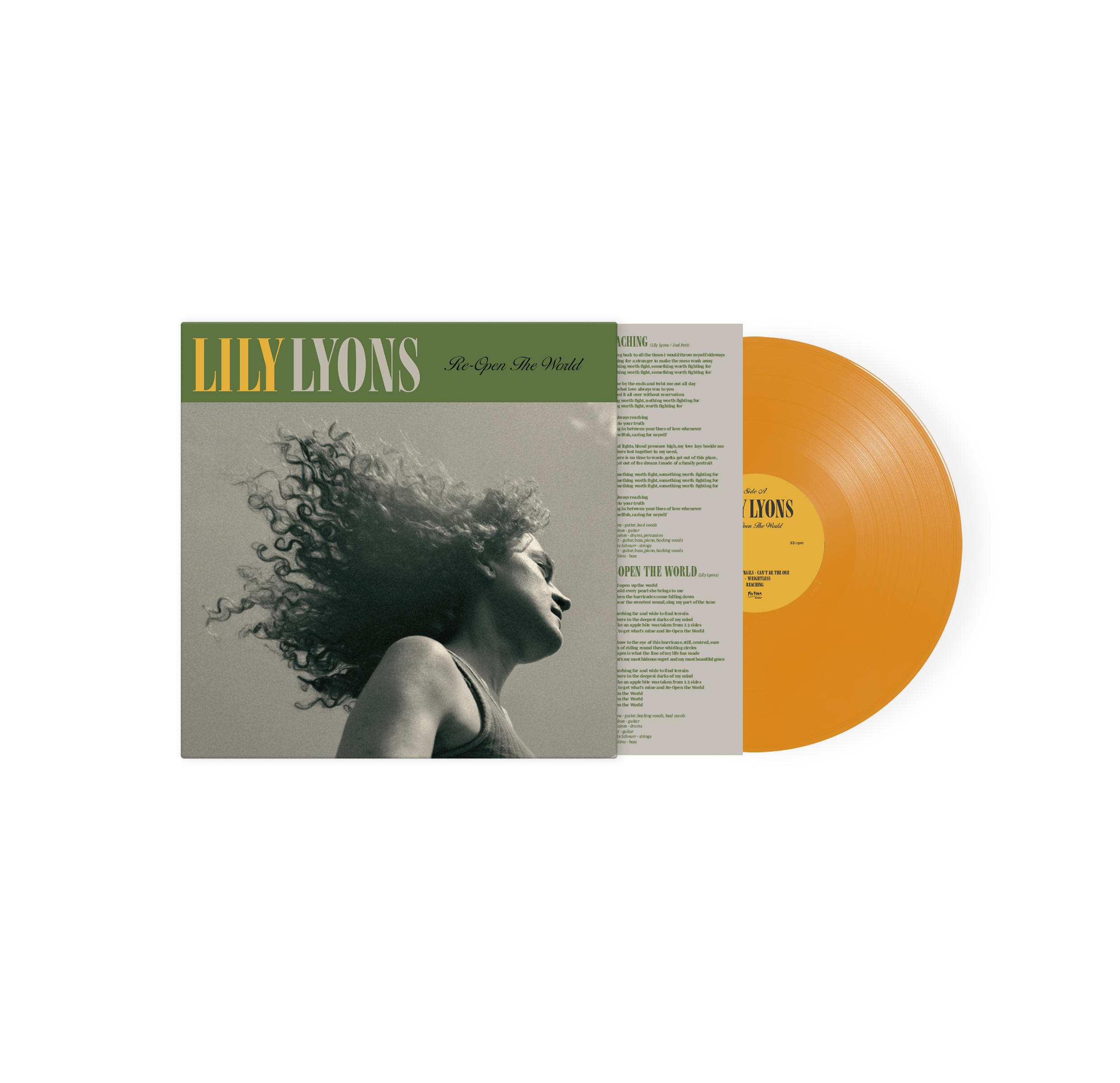 Lily Lyons - Re-Open The World