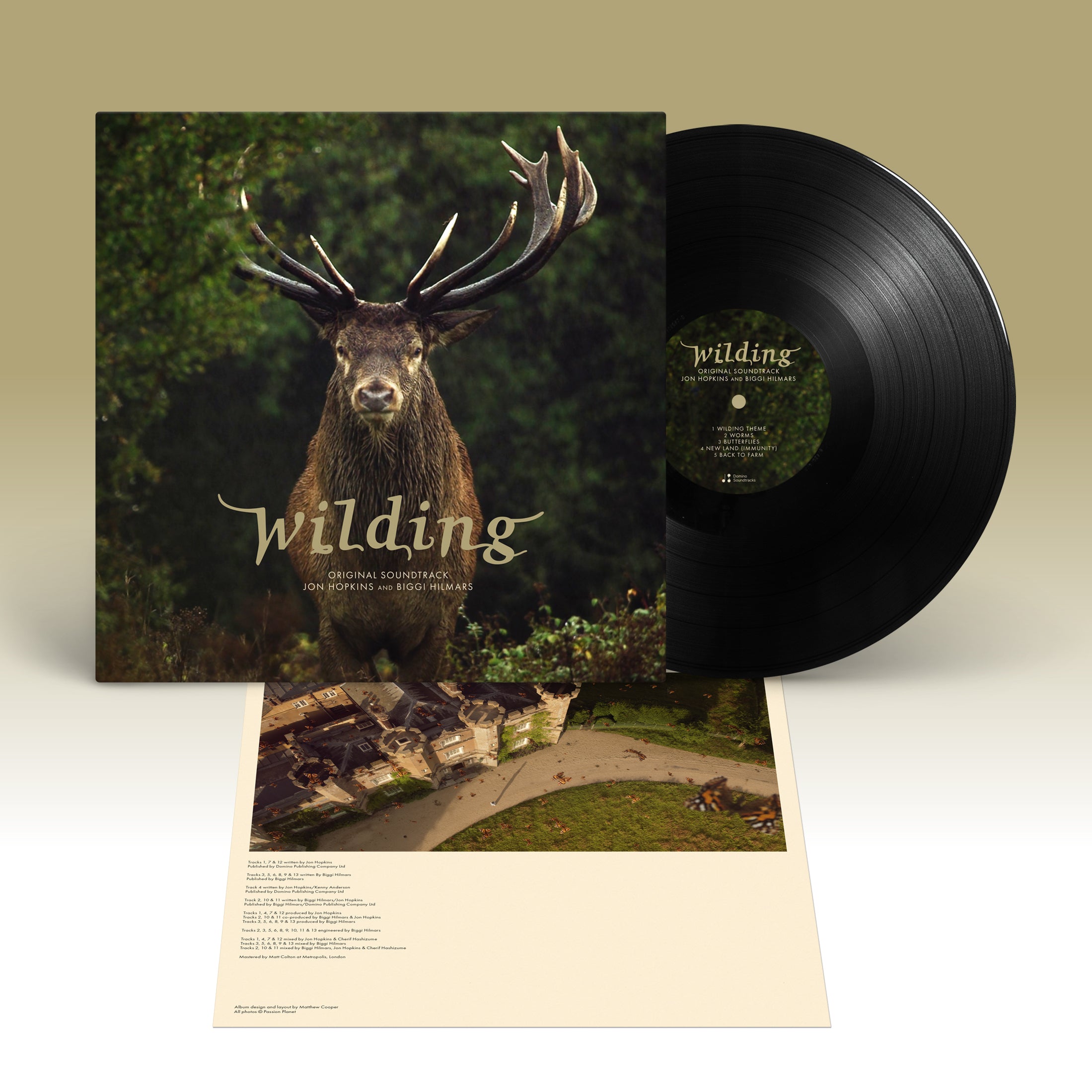Jon Hopkins & Biggi Hilmars - Wilding [Original Soundtrack]