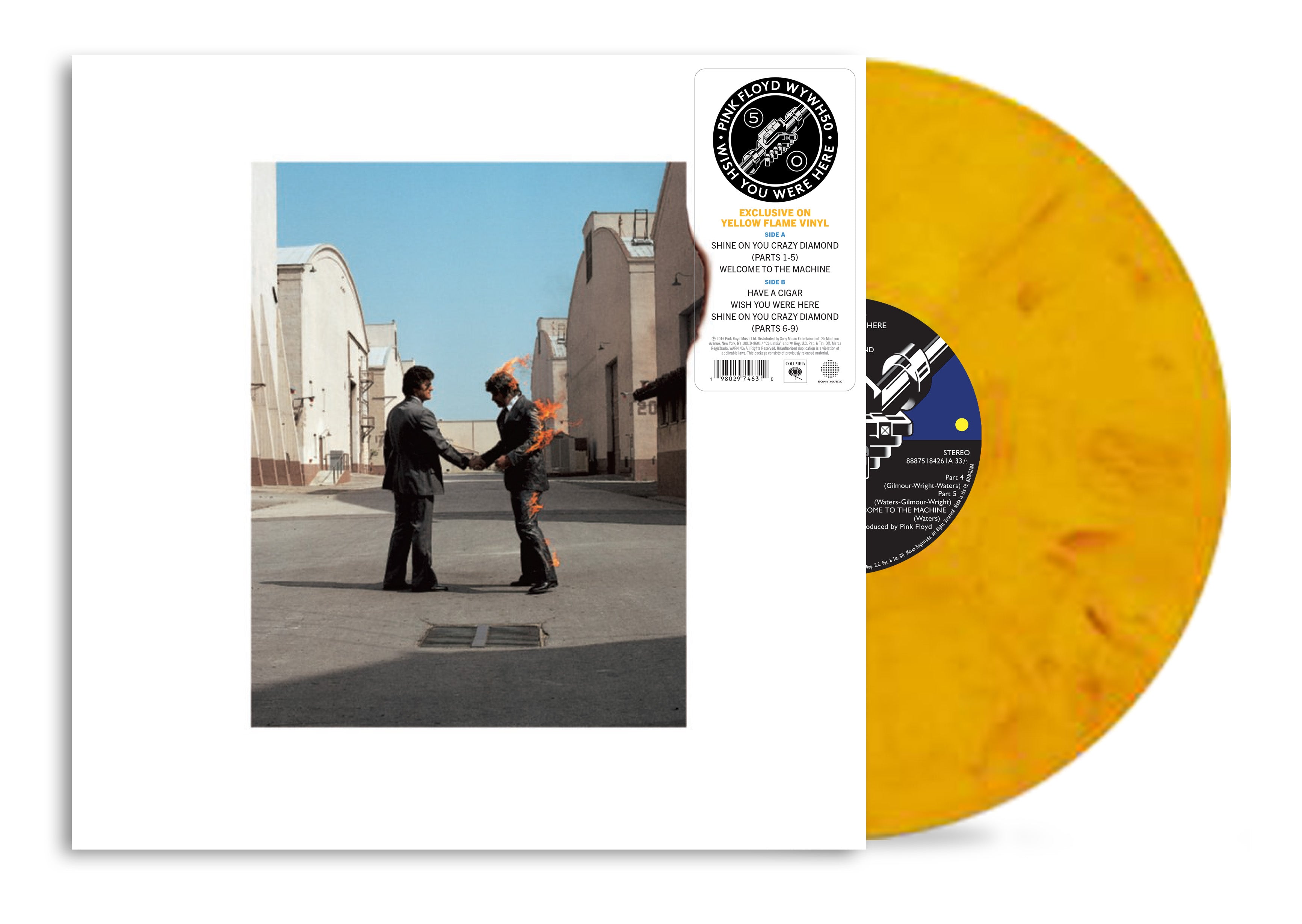 Pink Floyd - Wish You Were Here [50th Anniversary]