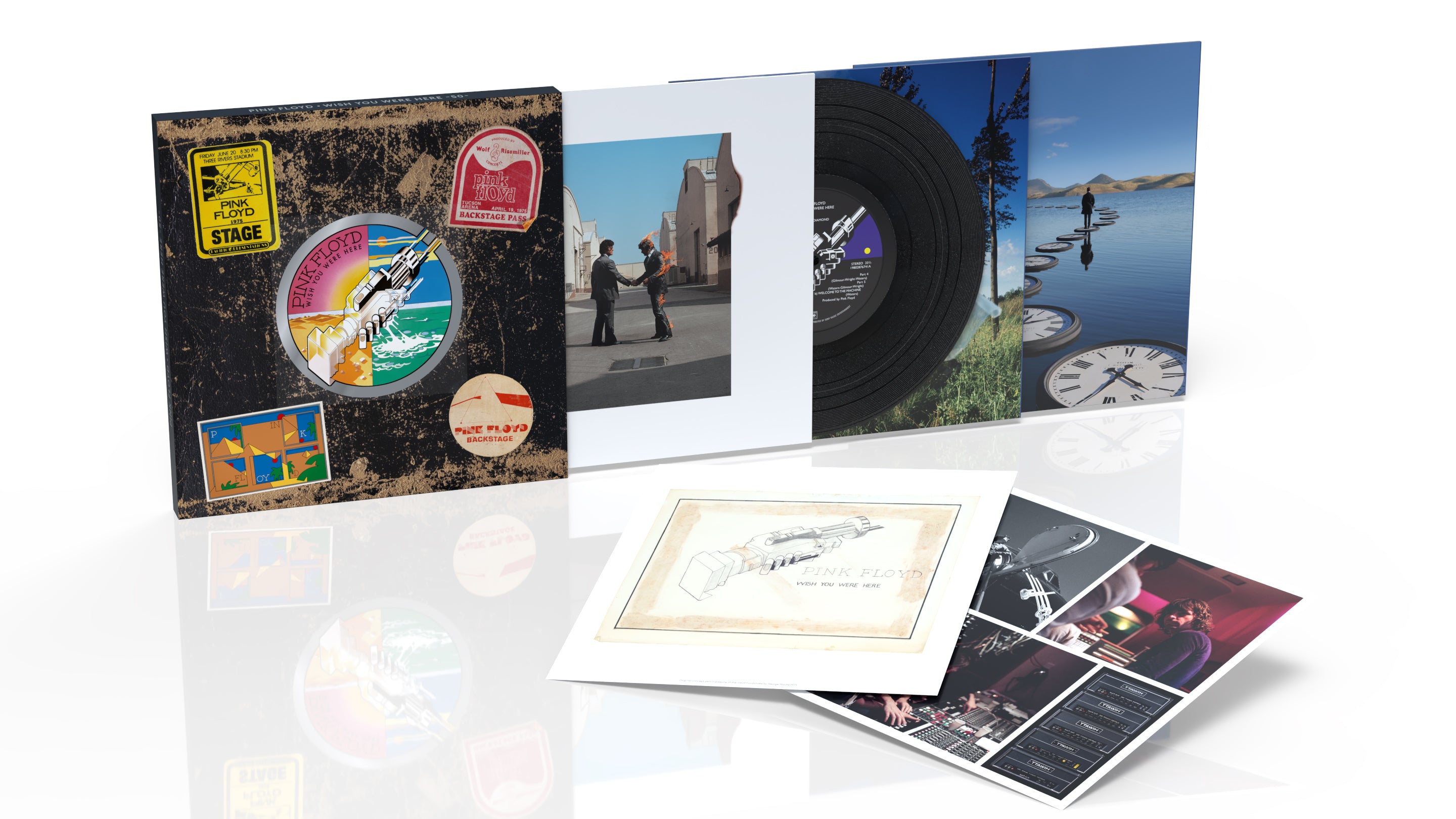 Pink Floyd - Wish You Were Here [50th Anniversary]