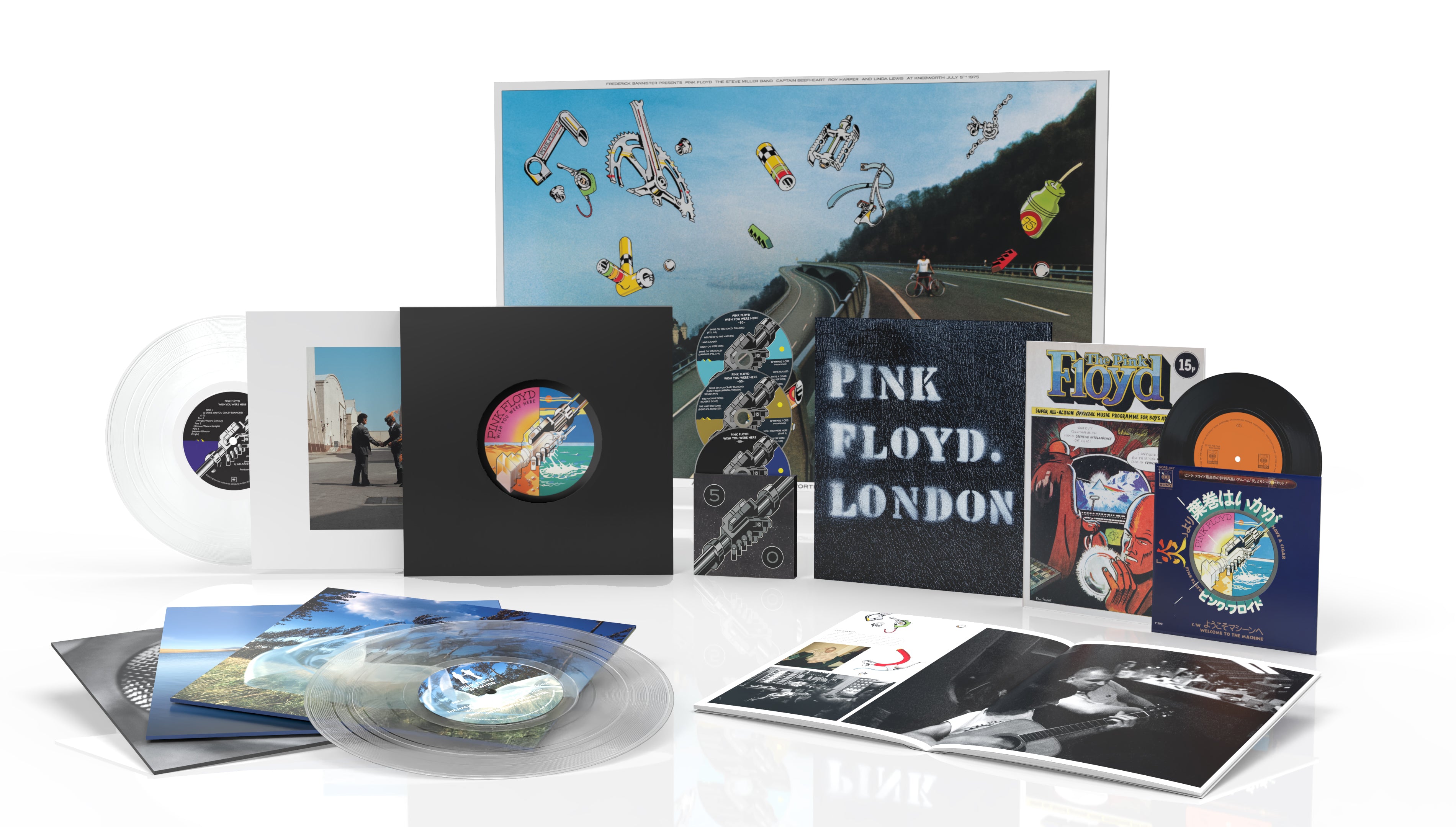 Pink Floyd - Wish You Were Here [50th Anniversary]