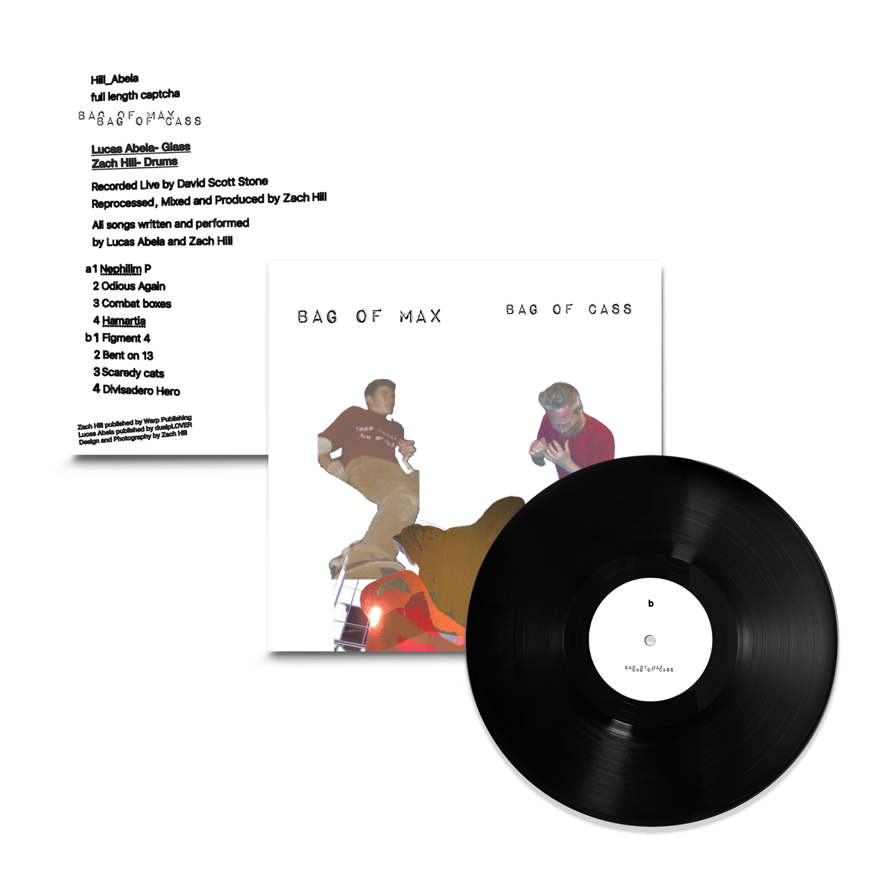 Zach Hill & Lucas Abela - Bag of Max Bag of Cass