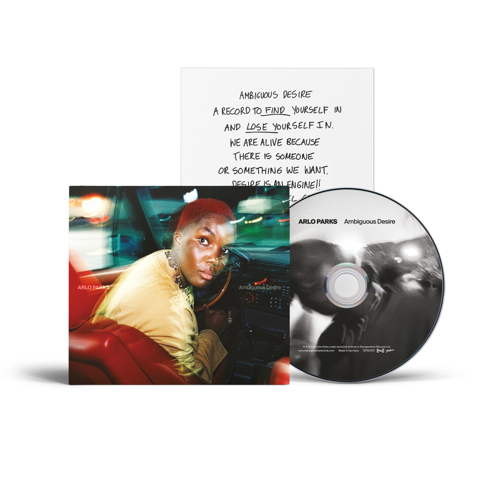 Arlo Parks - Ambiguous Desire