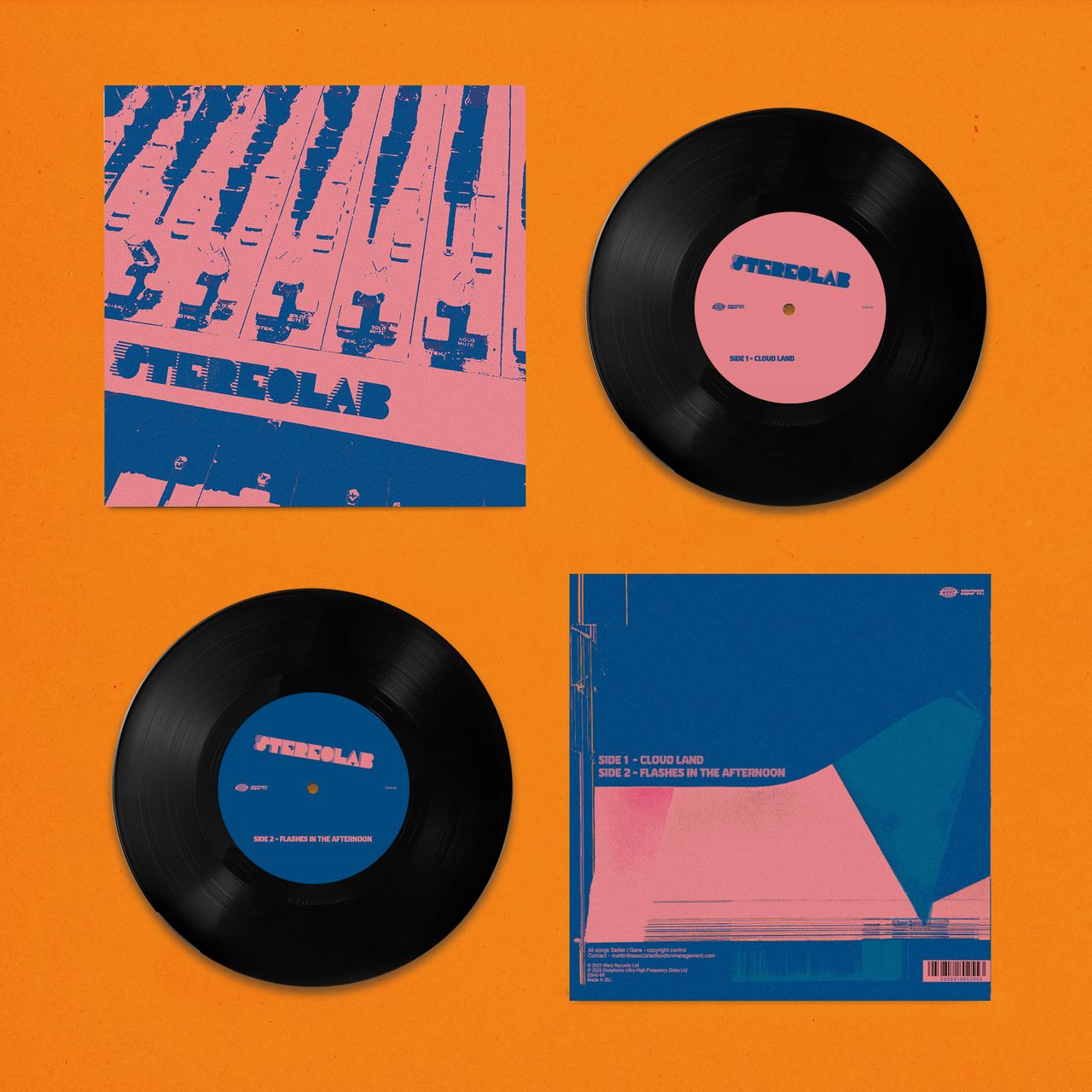 Stereolab - Cloud Land / Flashes In The Afternoon