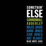 Cannonball Adderley - Somethin’ Else (Blue Vinyl Series)