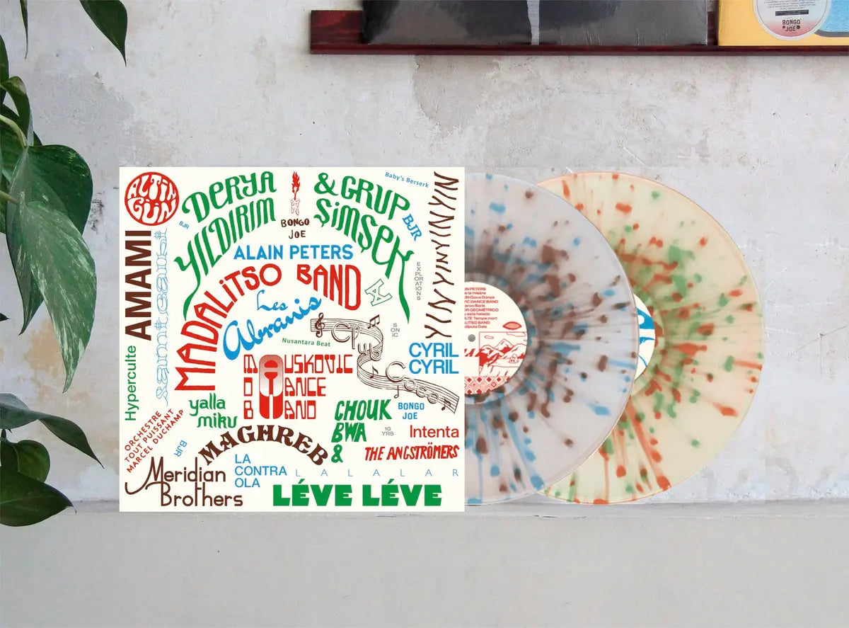 Various Artists - 2015 – 2025 Les Disques Bongo Joe: 10 Years of Sonic Explorations