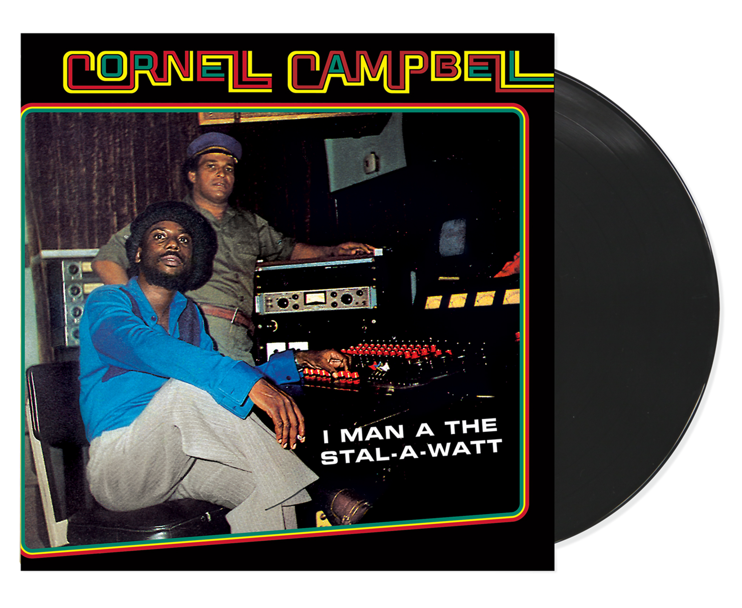 Cornell Campbell - I Man A The Stal-A-Watt