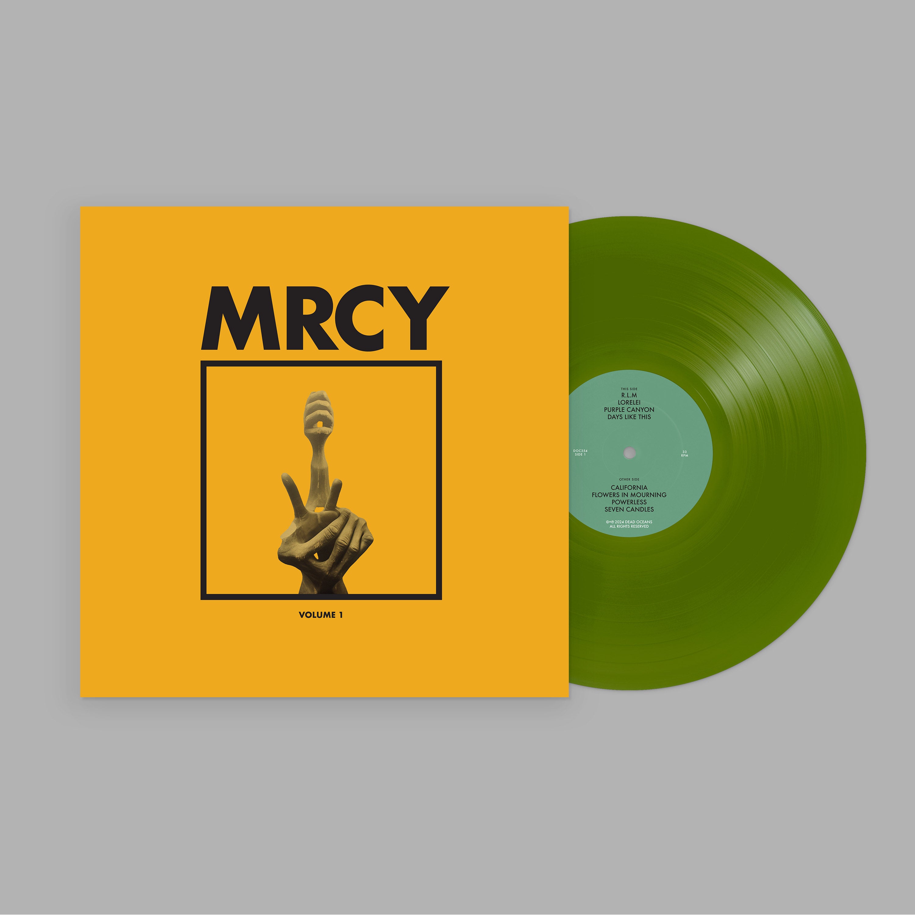 MRCY - VOLUME 1