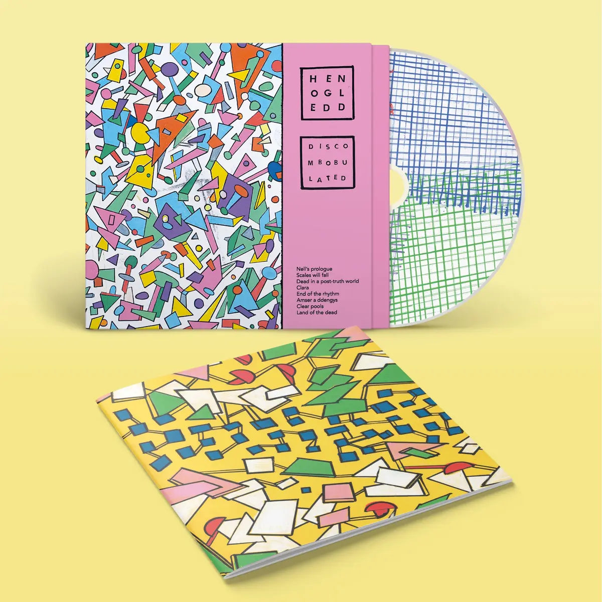 Hen Ogledd - DISCOMBOBULATED