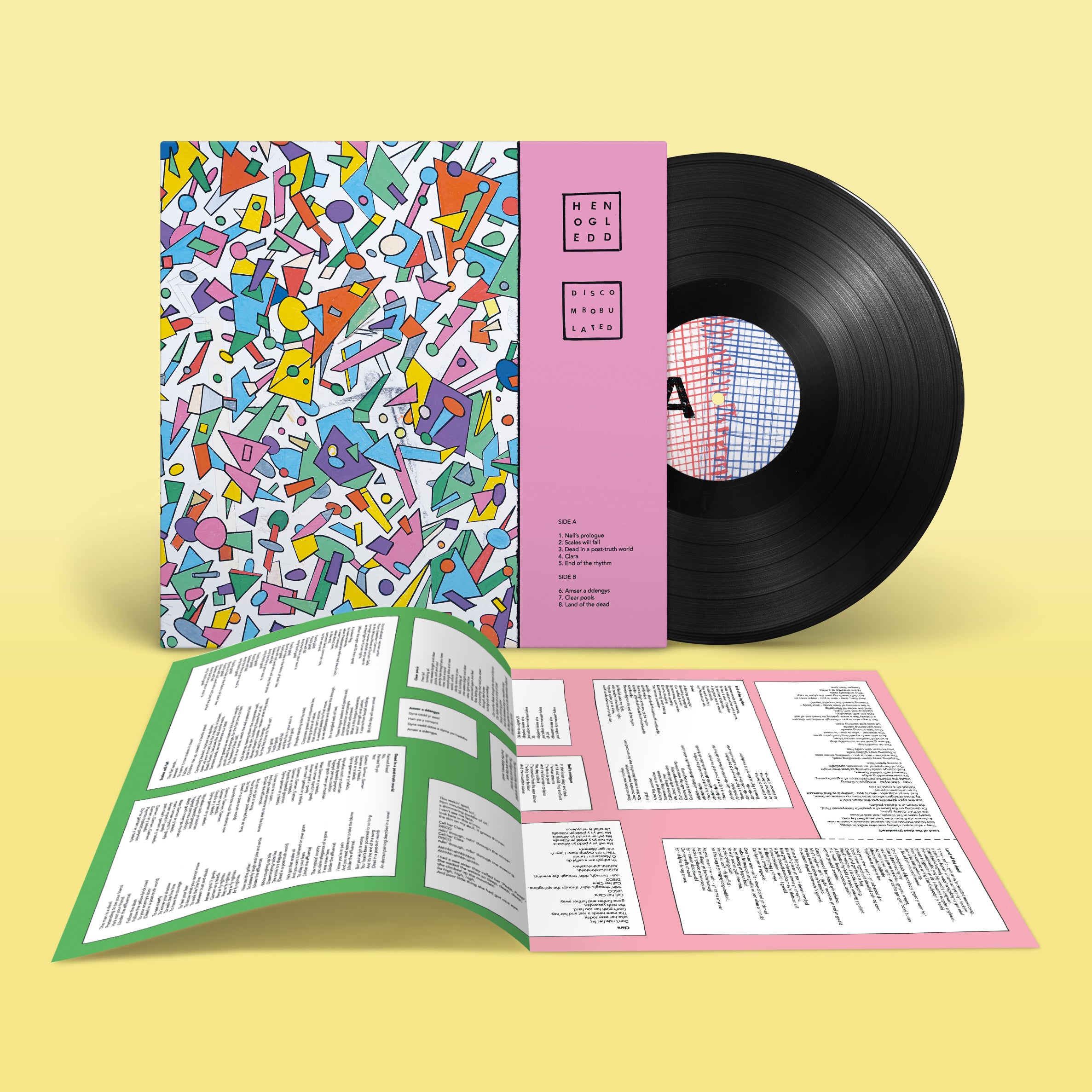 Hen Ogledd - DISCOMBOBULATED