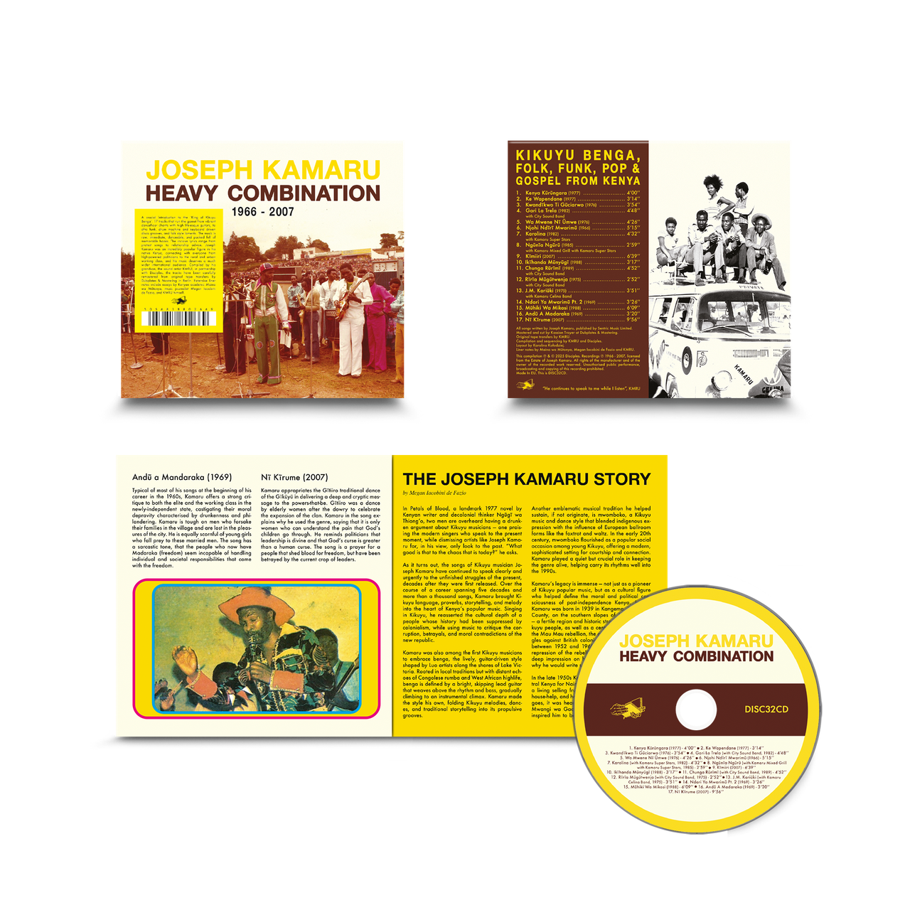 Joseph Kamaru - Heavy Combination
