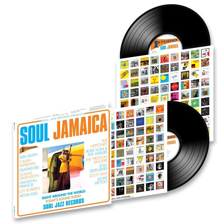 VA / Soul Jazz Records Presents - SOUL JAMAICA