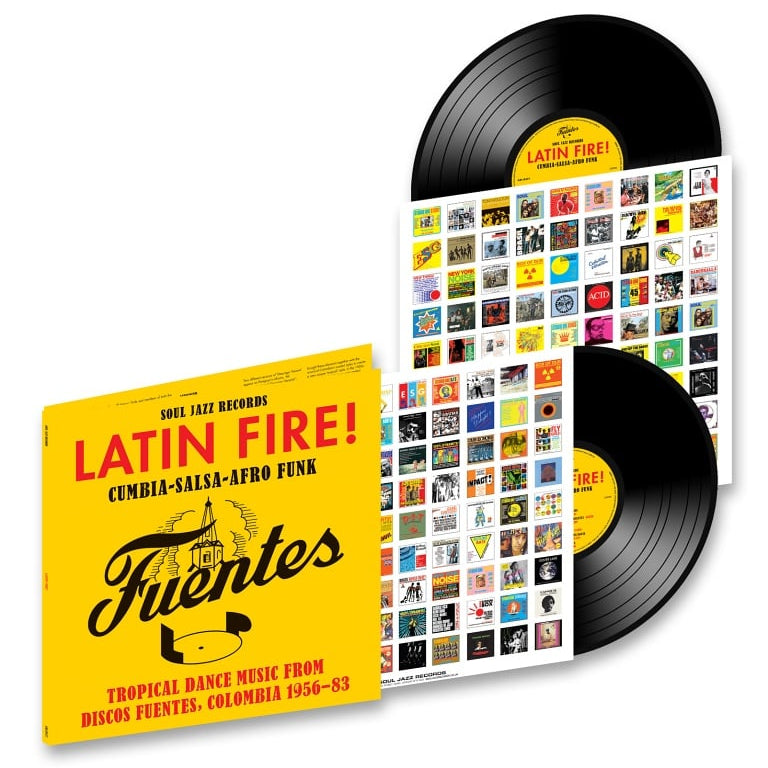 VA / Soul Jazz Records Presents - LATIN FIRE! Cumbia–Salsa–Afro-Funk: Tropical Dance Music from Discos Fuentes, Colombia 1956-83