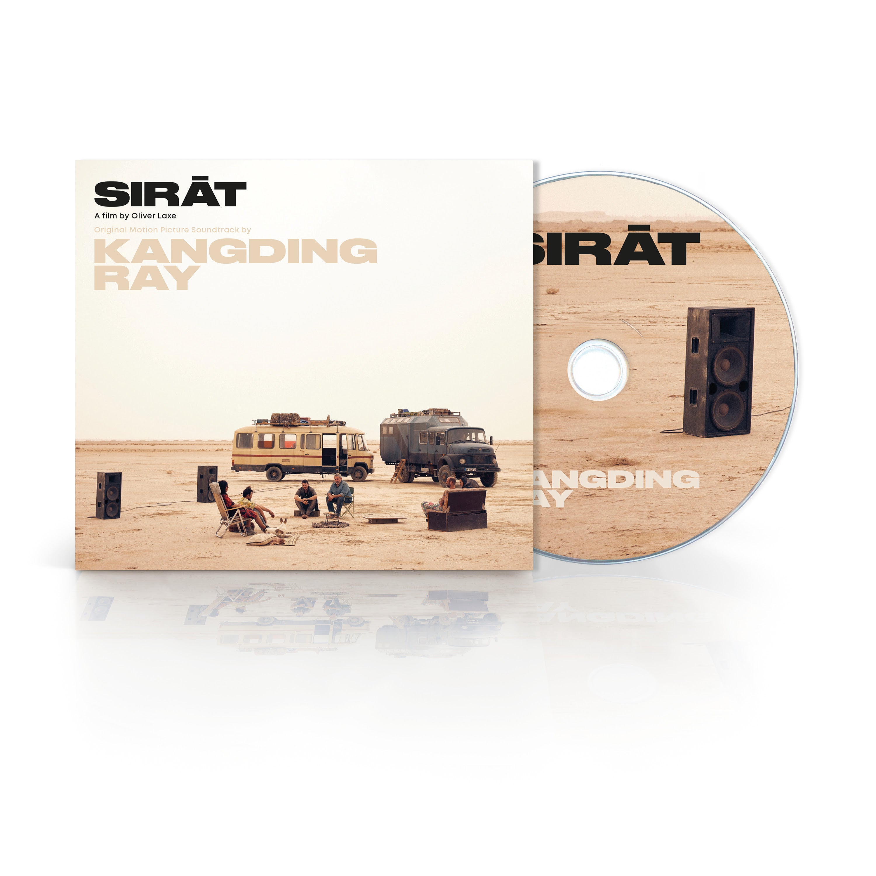 Kangding Ray - Sirāt - Original Motion Picture Soundtrack