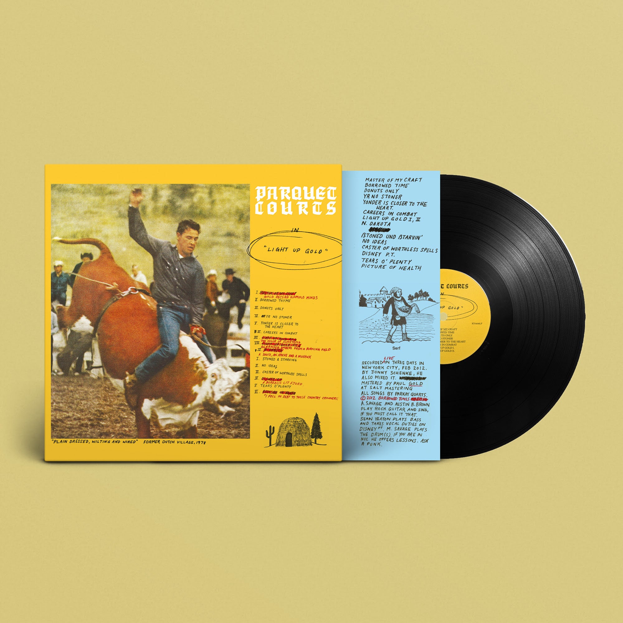 Parquet Courts - Light Up Gold [Reissue]