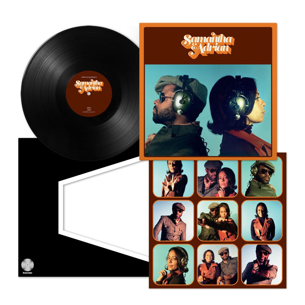 Samantha Schmütz & Adrian Younge - Samantha & Adrian