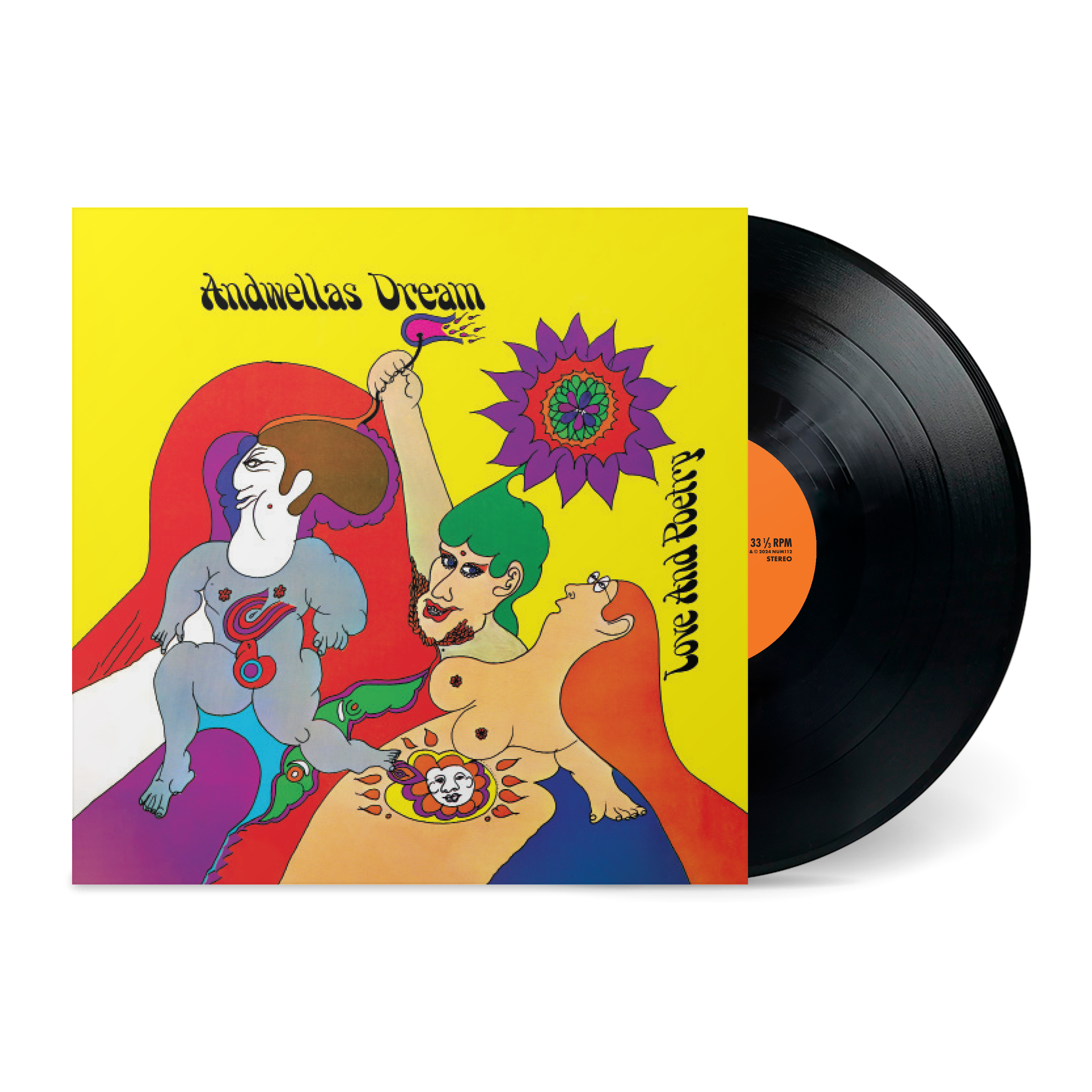 Andwellas Dream - Love & Poetry