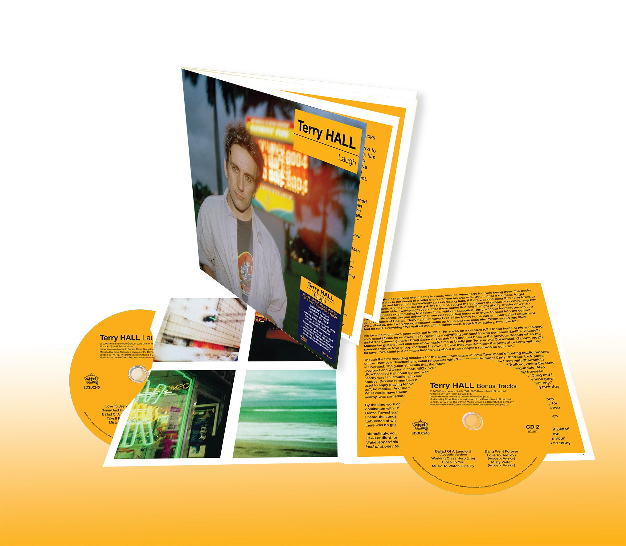 Terry Hall - Laugh Deluxe Edition