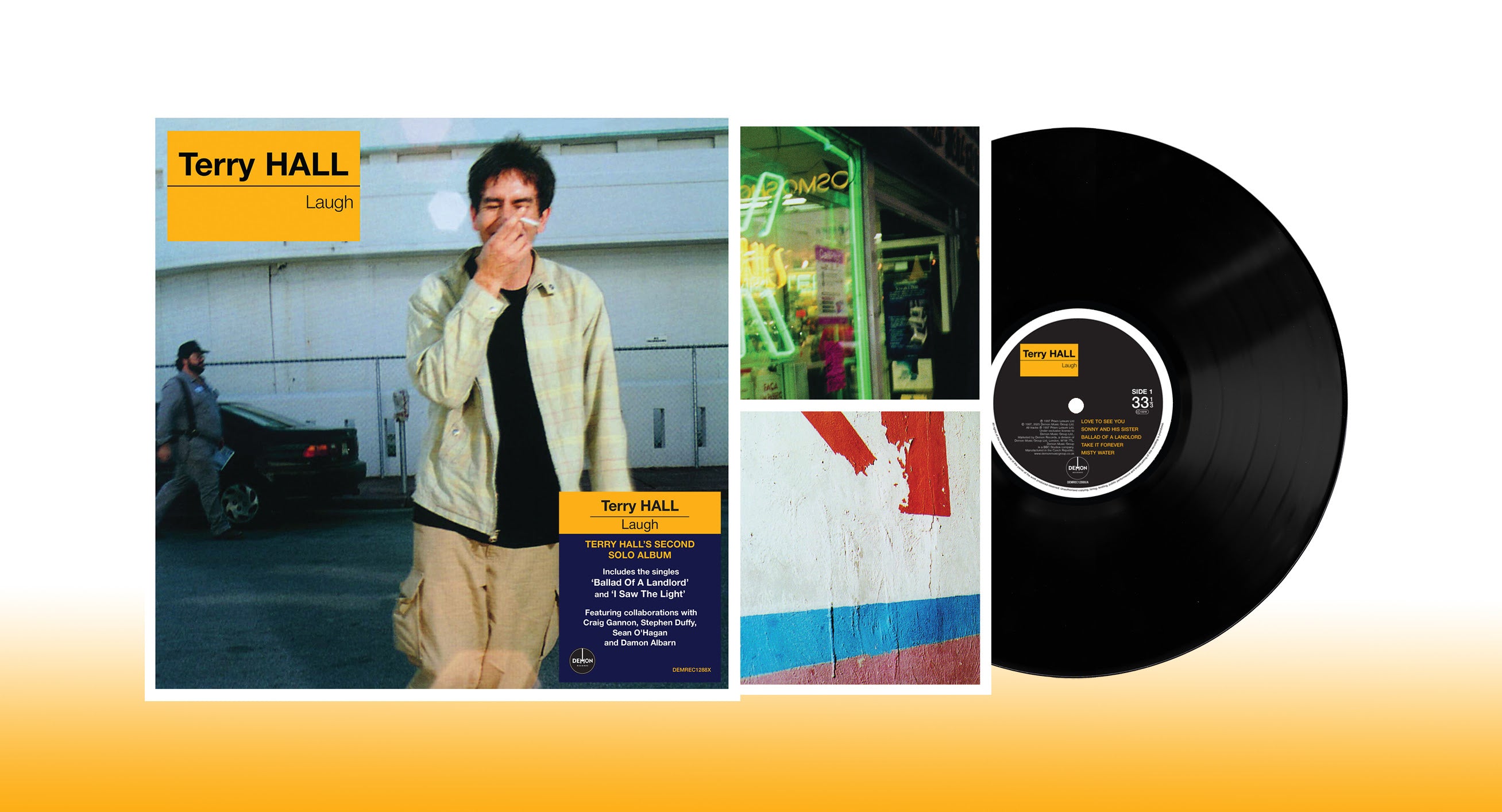 Terry Hall - Laugh Deluxe Edition