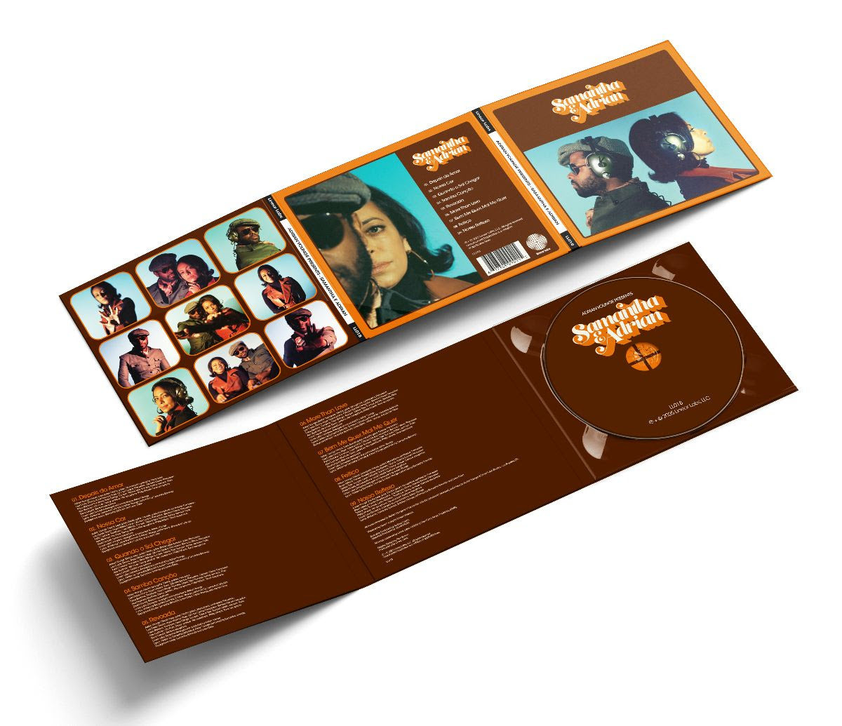 Samantha Schmütz & Adrian Younge - Samantha & Adrian
