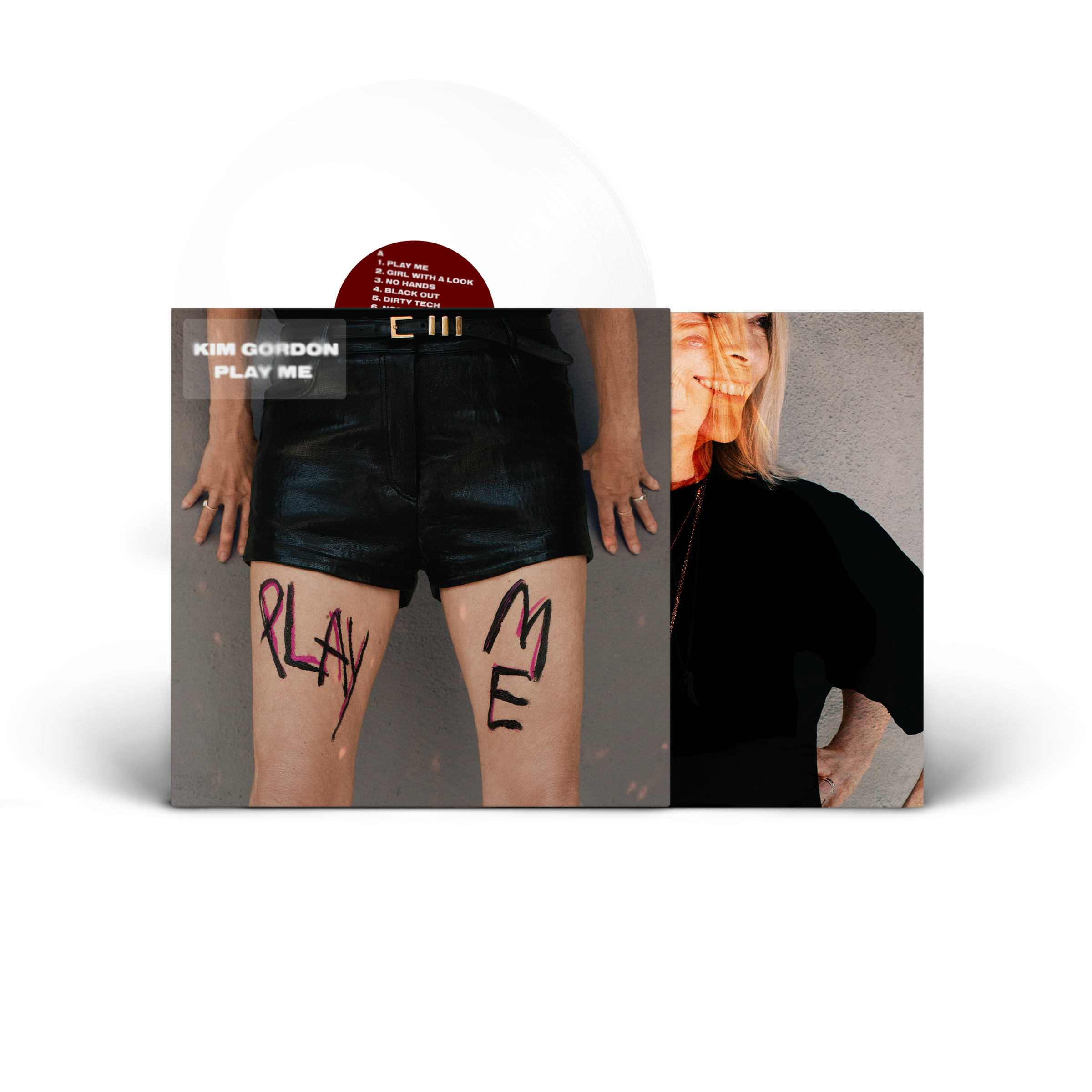 Kim Gordon - PLAY ME