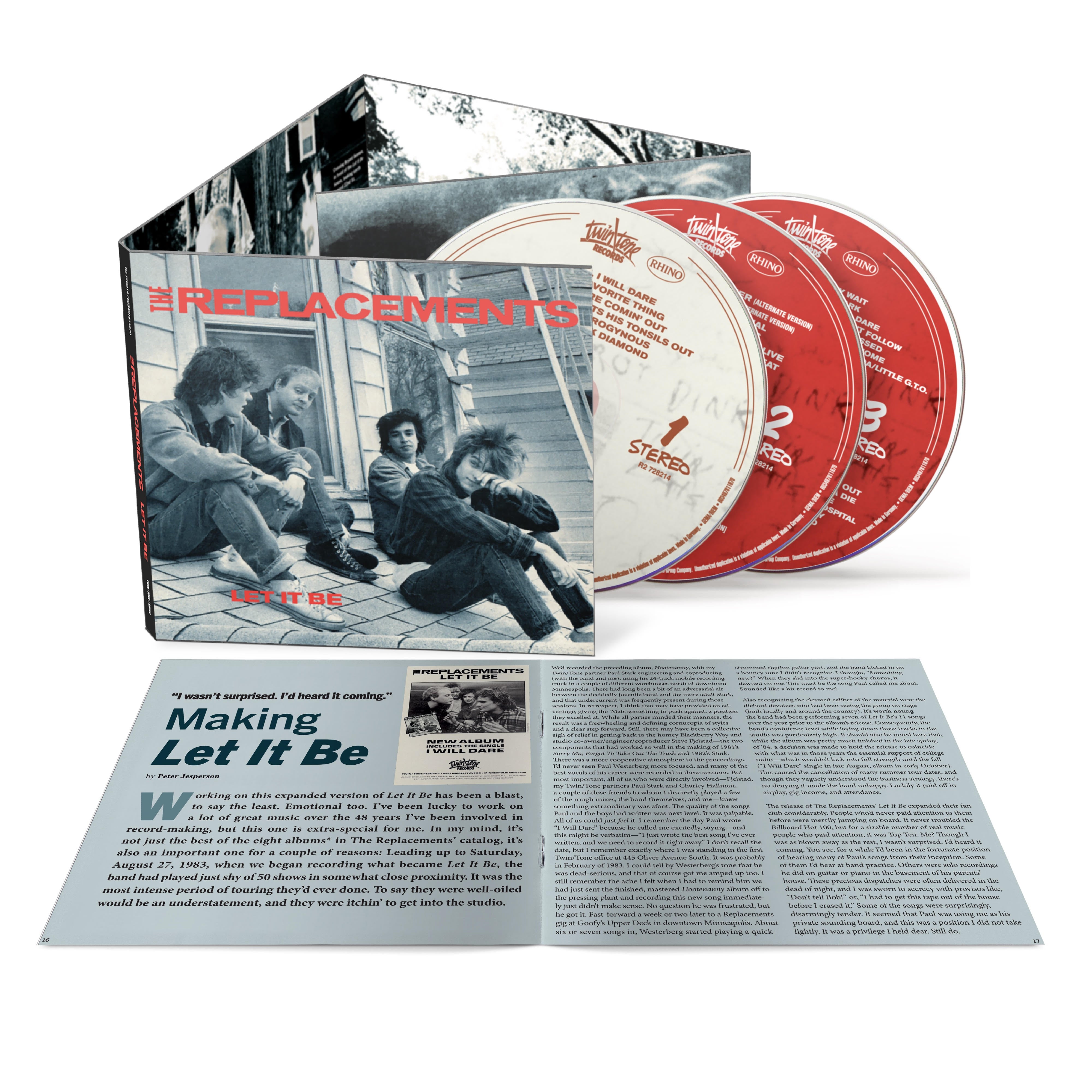 The Replacements - Let It Be [Deluxe Edition]