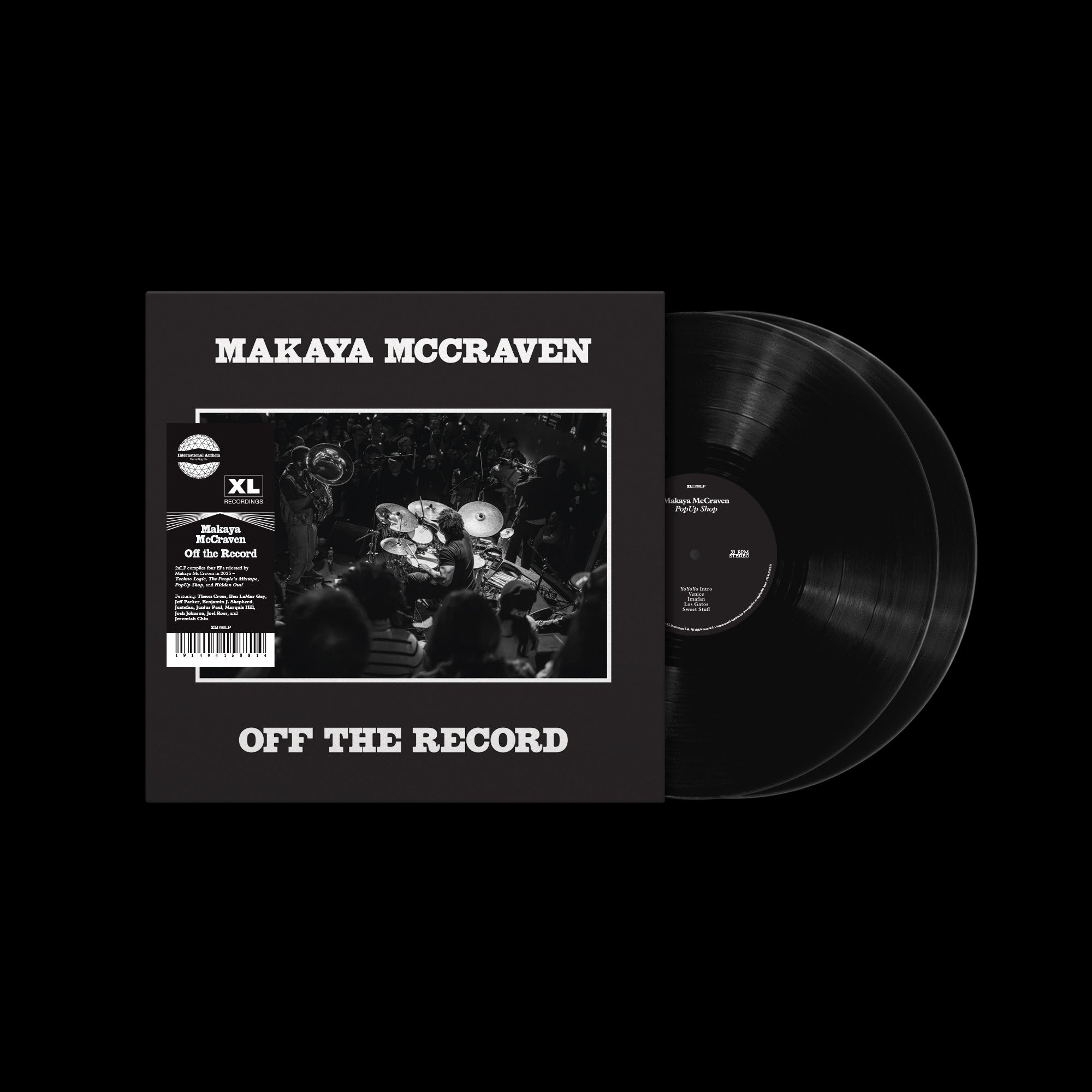 Makaya McCraven - Off the Record