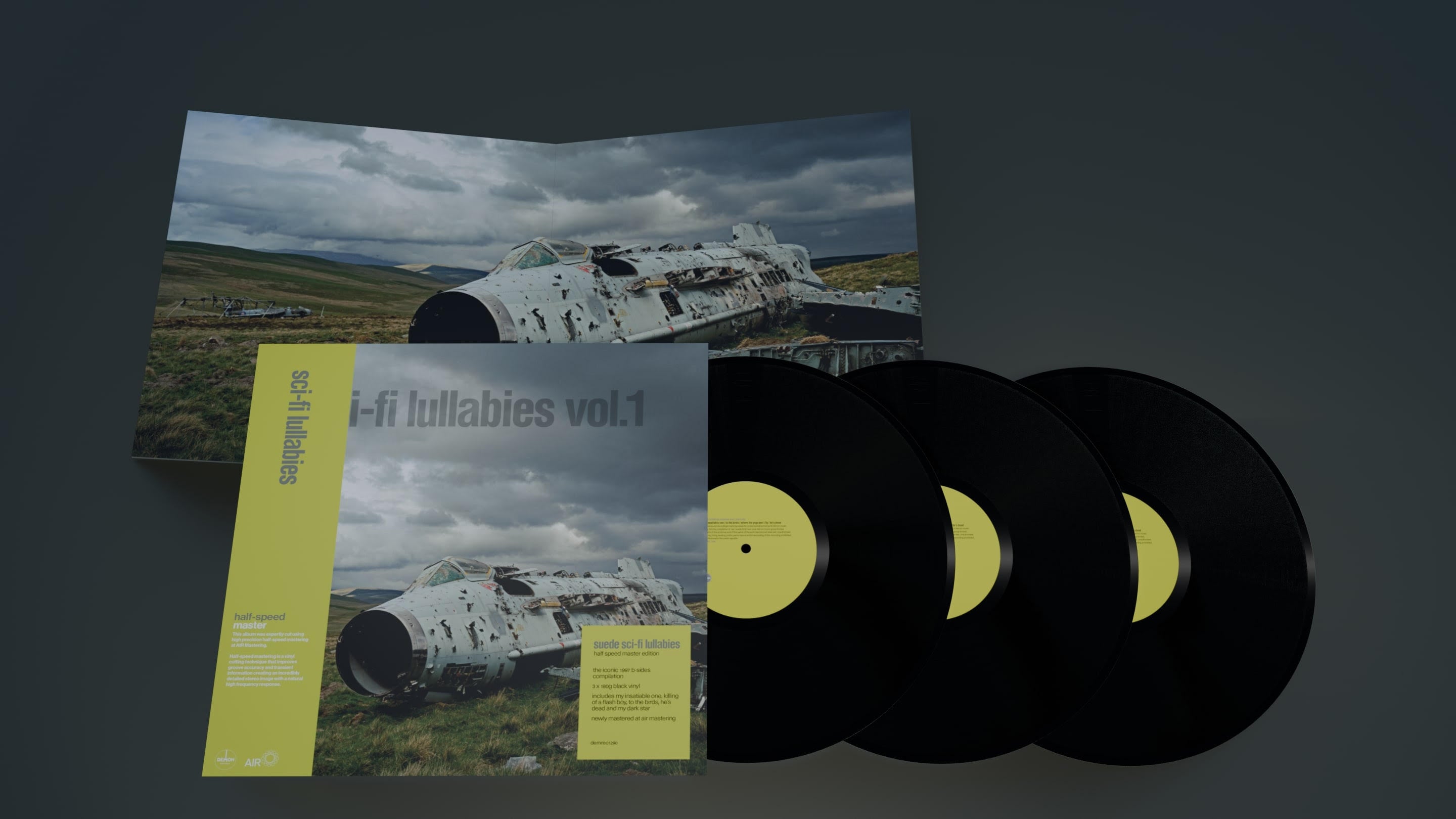 新品3CD Suede Sci-Fi Lullabies Deluxe盤 - メルカリ