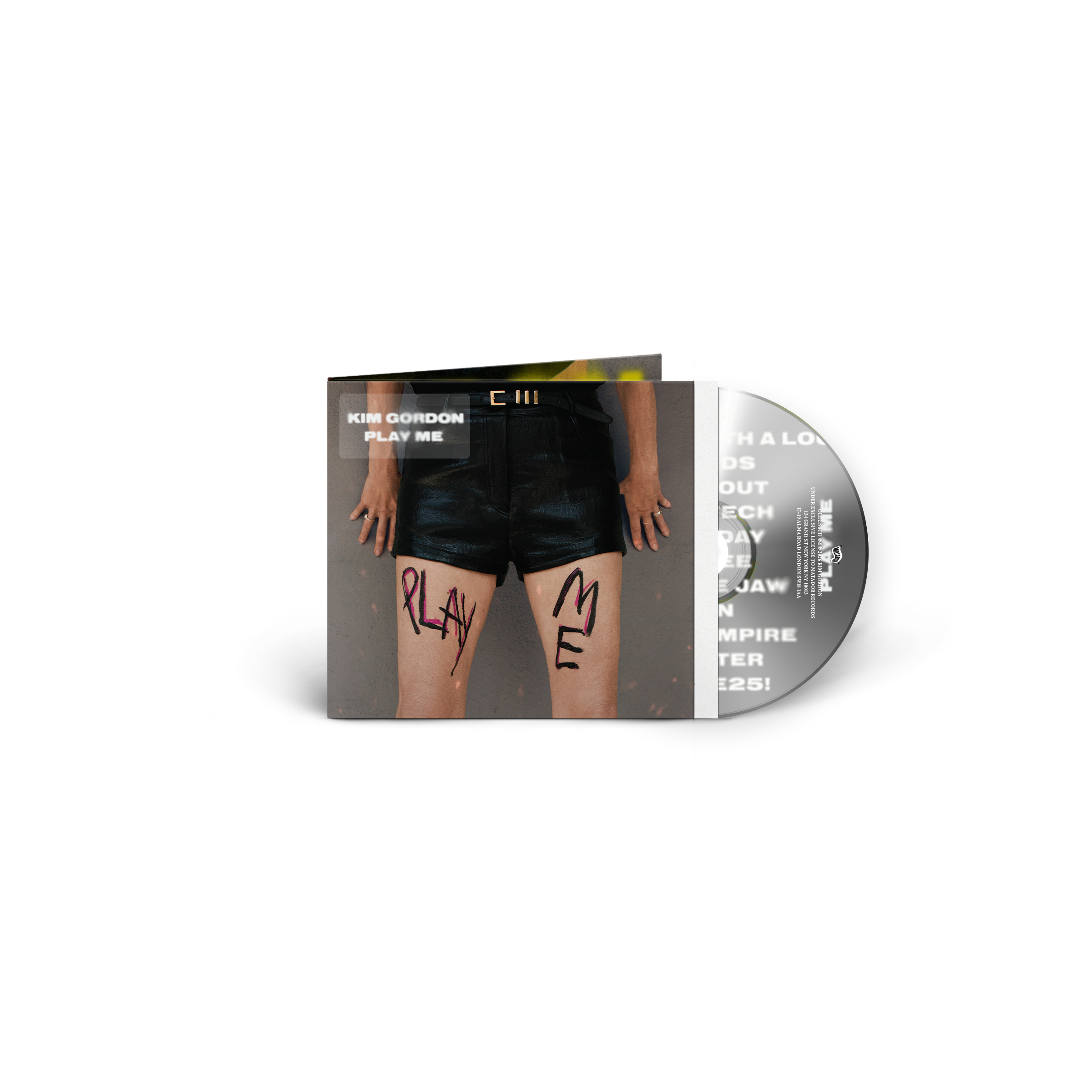 Kim Gordon - PLAY ME