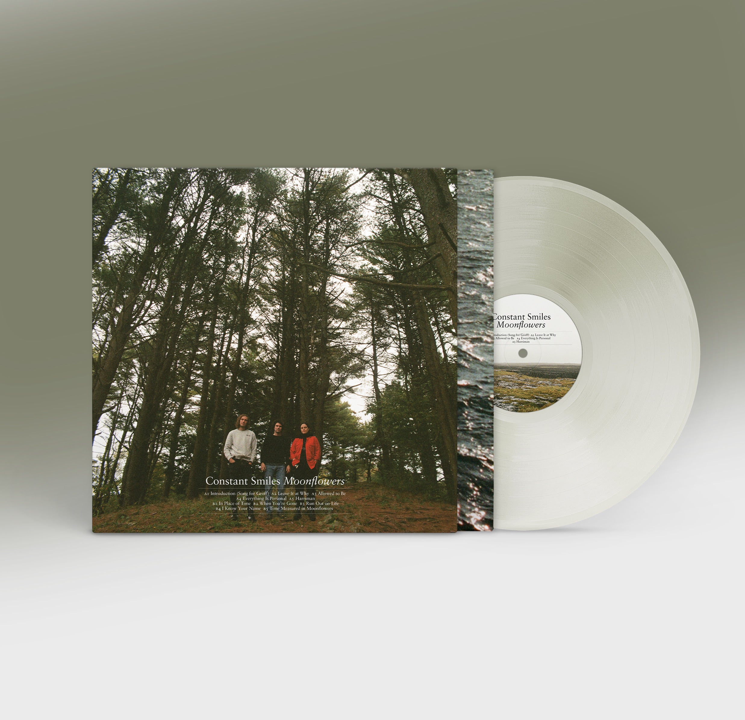 Constant Smiles - Moonflowers