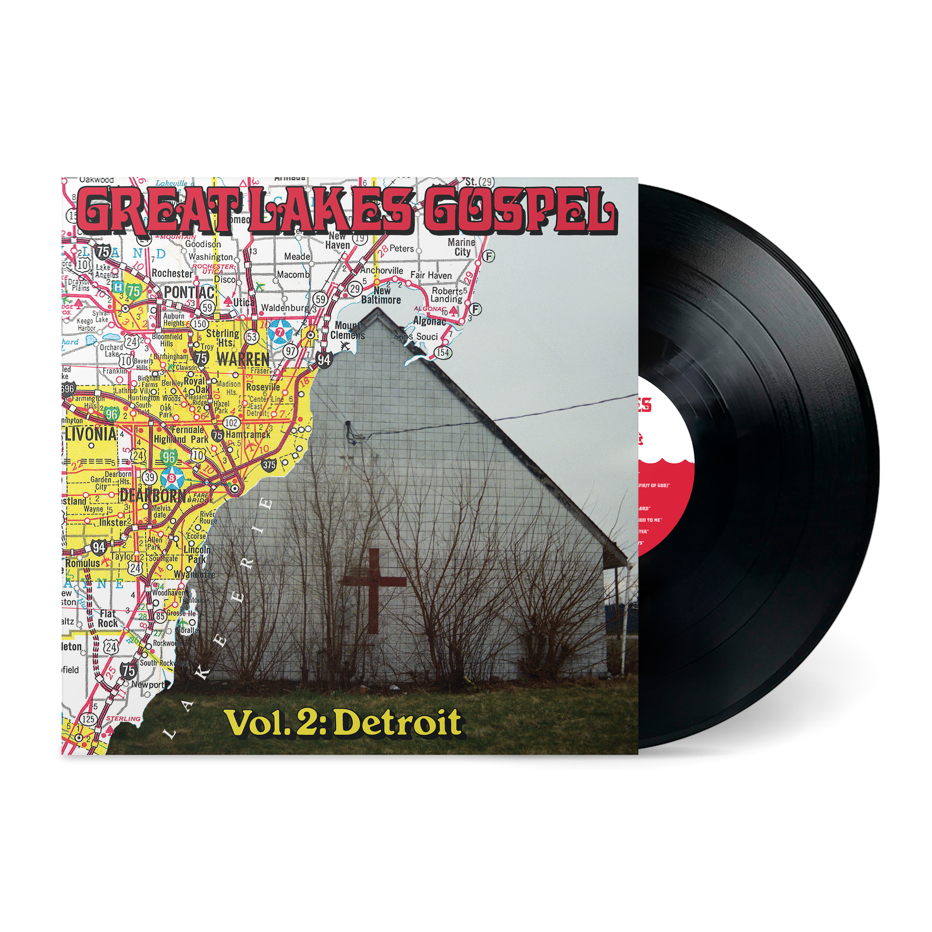Various Artists - Great Lakes Gospel: Detroit