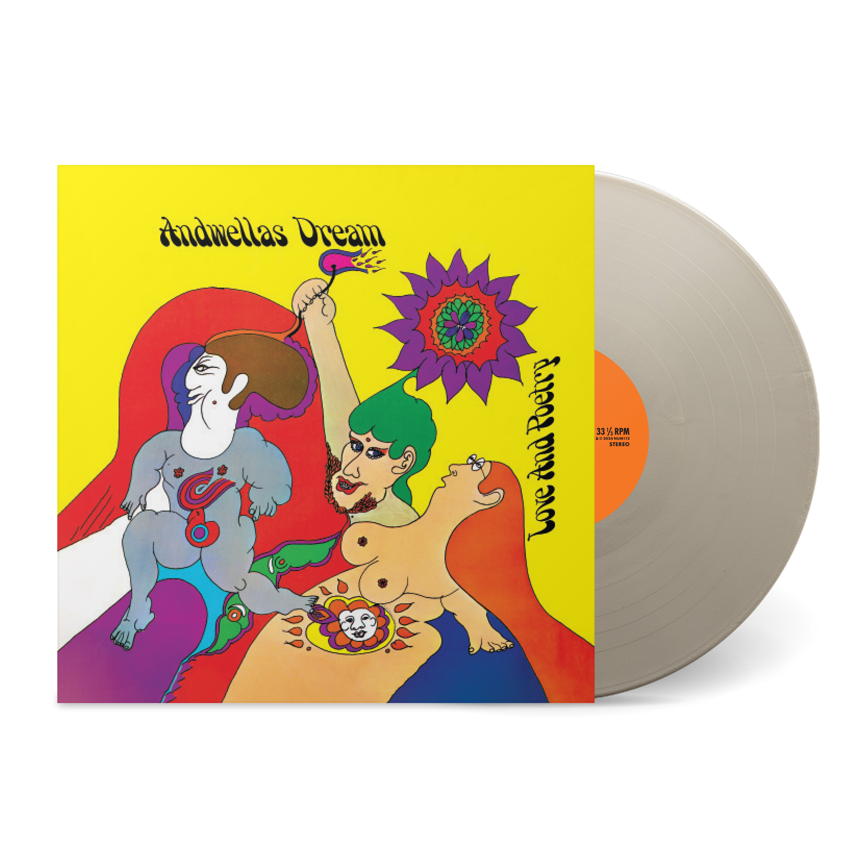 Andwellas Dream - Love & Poetry