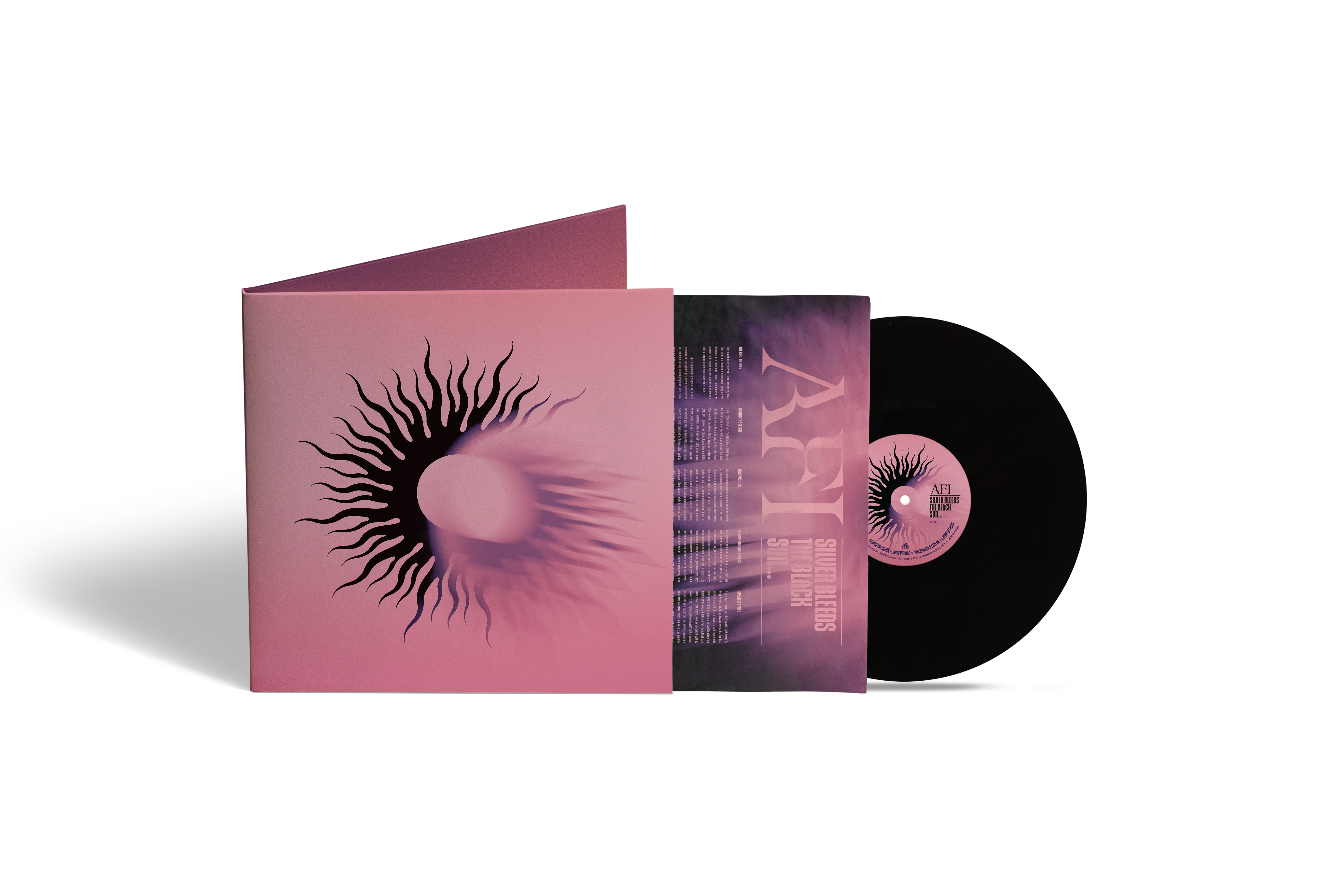 AFI - Silver Bleeds the Black Sun...