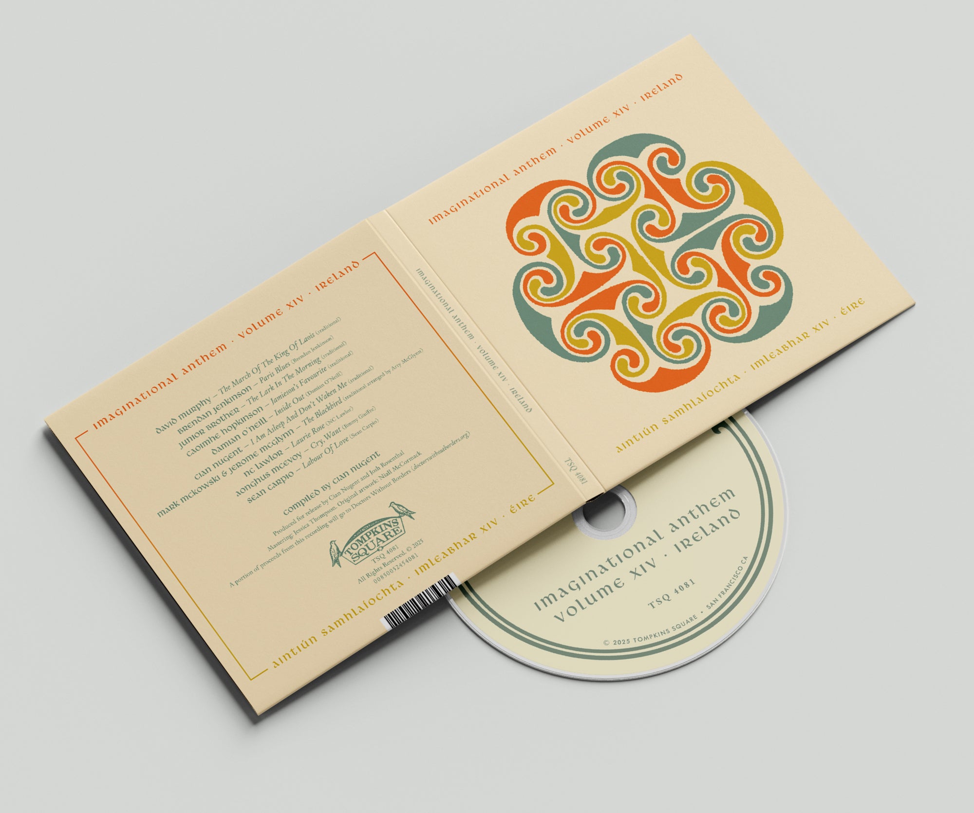 Various Artists - Imaginational Anthem vol. XIV : Ireland