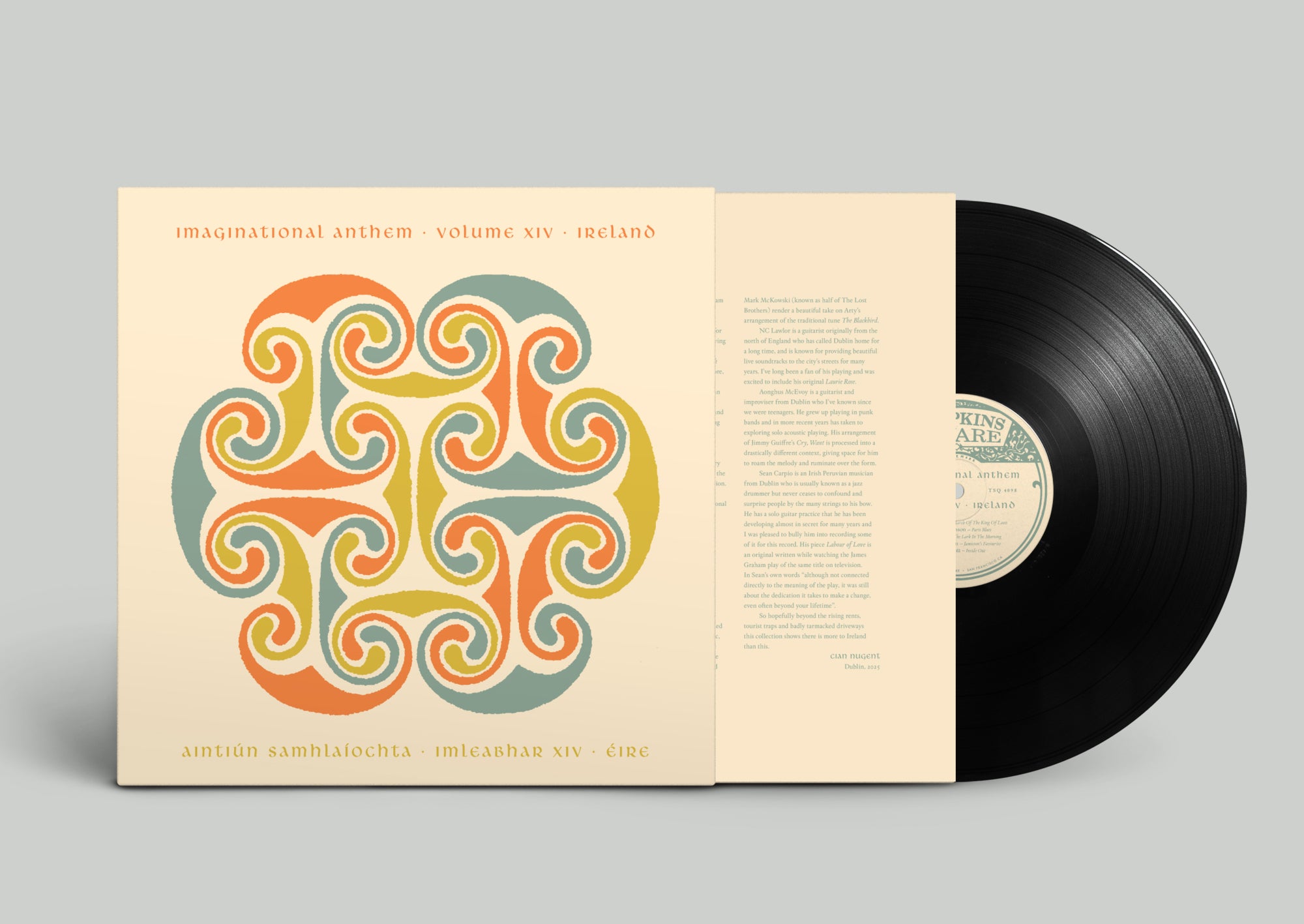 Various Artists - Imaginational Anthem vol. XIV : Ireland