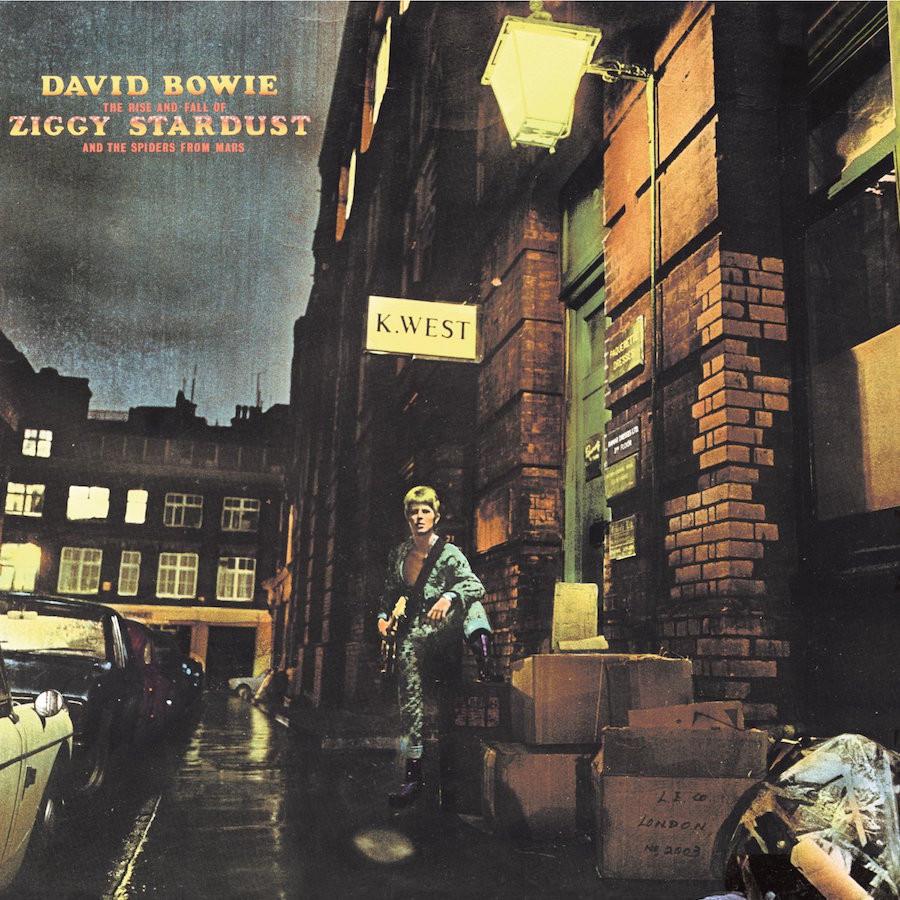 David Bowie - The Rise and Fall of Ziggy Stardust and the Spiders from Mars - Drift Records