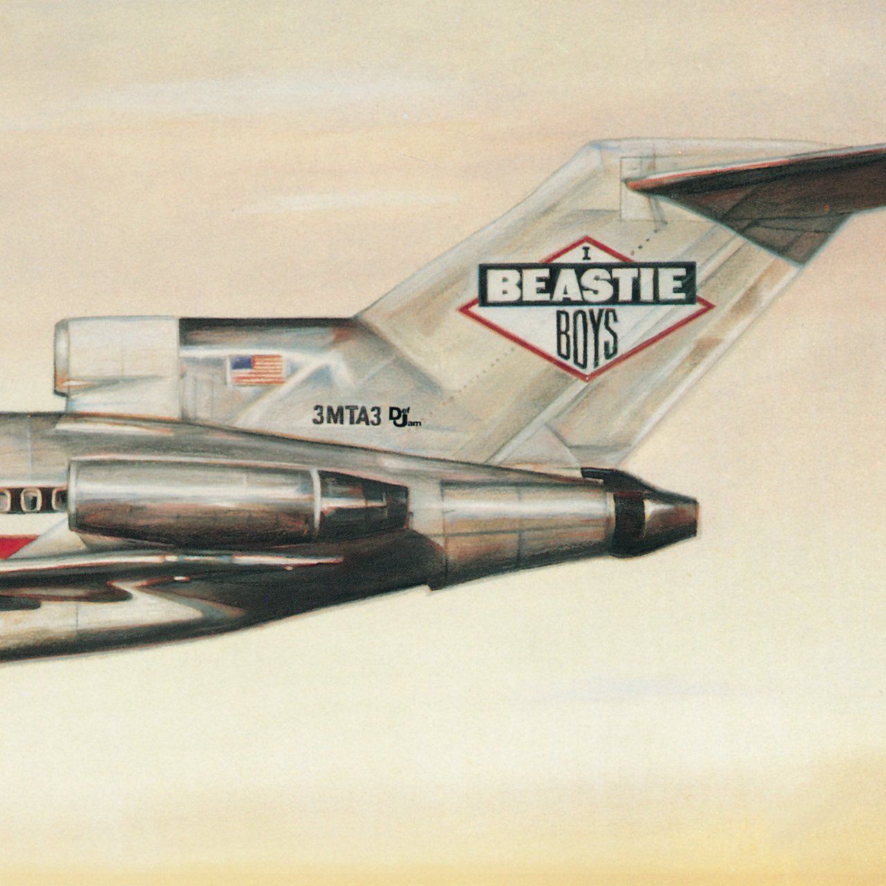 Beastie Boys - Licensed To Ill - Drift Records