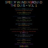 Speedy Wunderground - The Dubs - Vol 1.