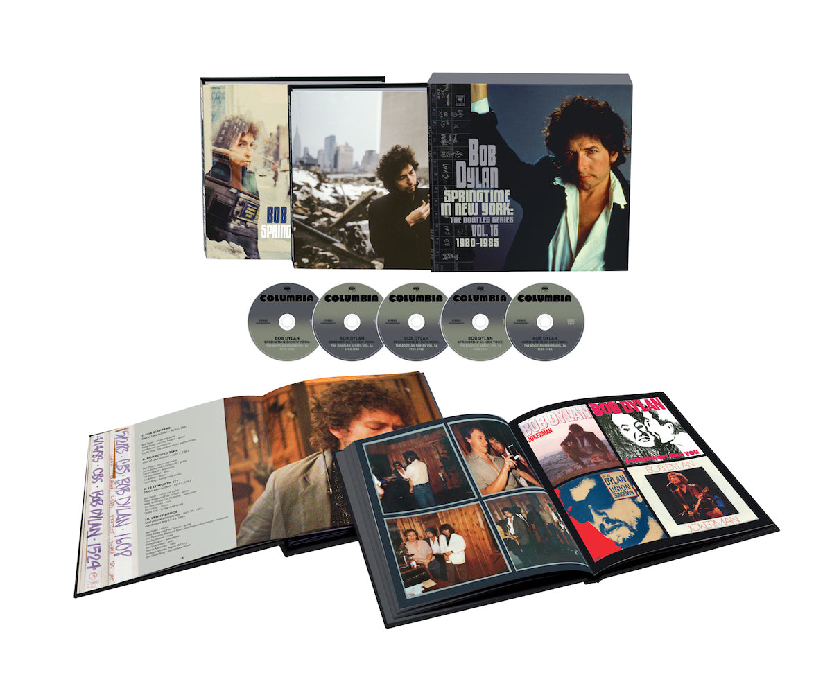 Bob Dylan - Springtime In New York: The Bootleg Series, Vol. 16 [1980-1985]