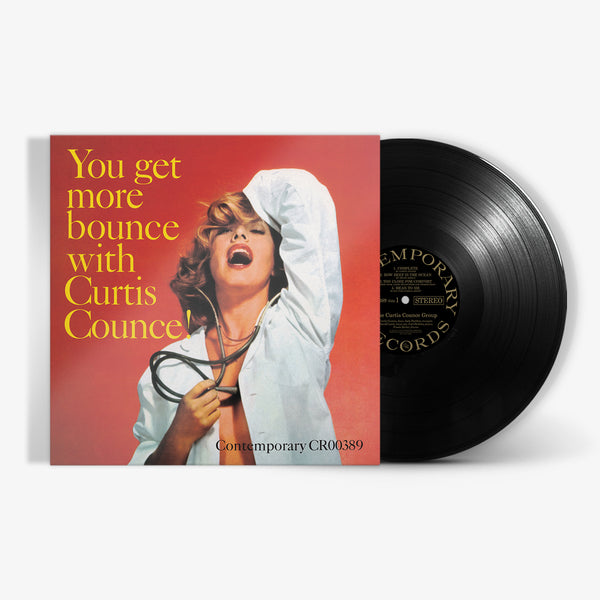 アナプロ Curtis Counce You Get More Bounce You Get More Bounce with Curtis Counce! - Wikipedia