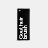 Clean Sound - Goat Hair Brush