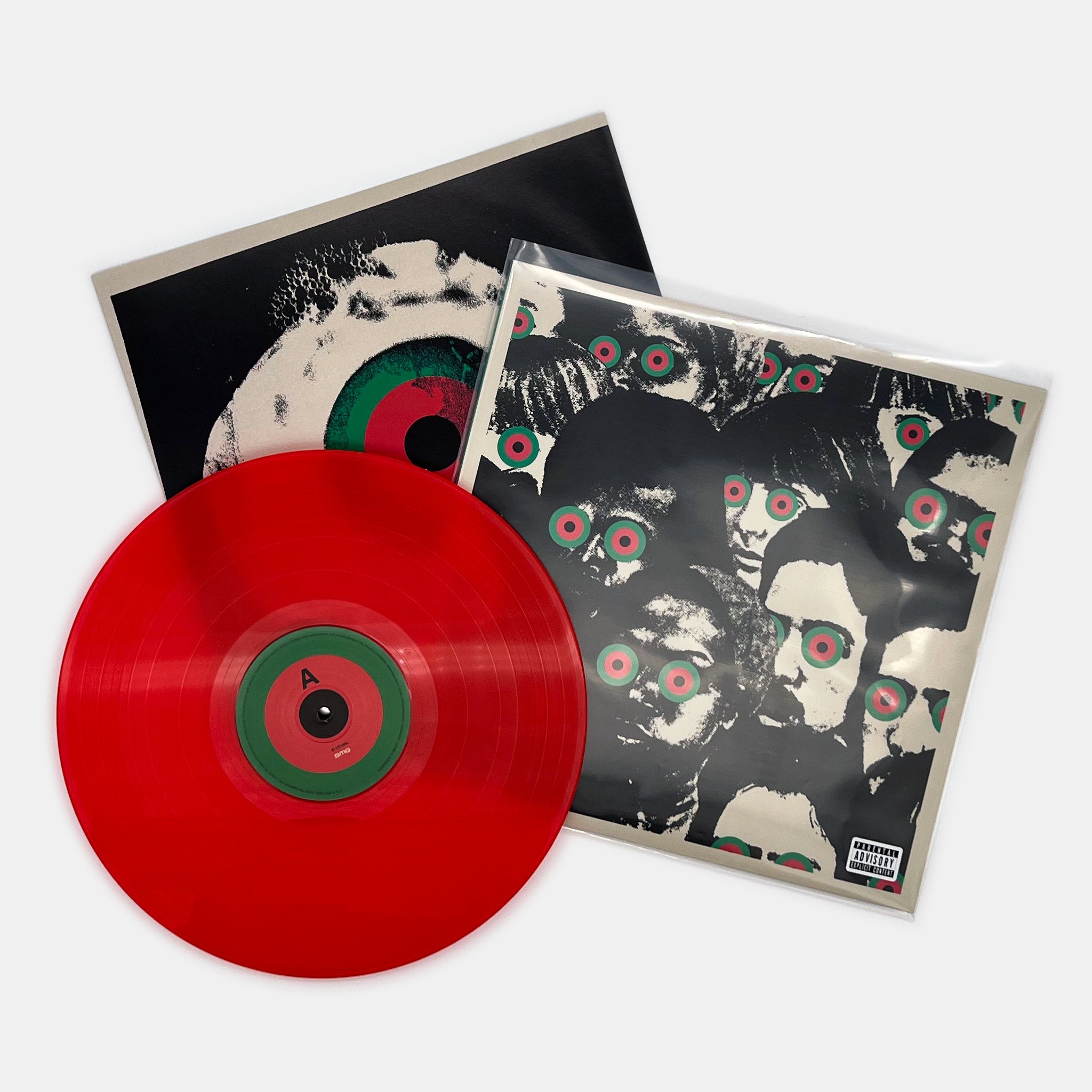 DANGER MOUSE & BLACK THOUGHT Cheat Coded RED VINYL Record LIMITED EDITION New good LP