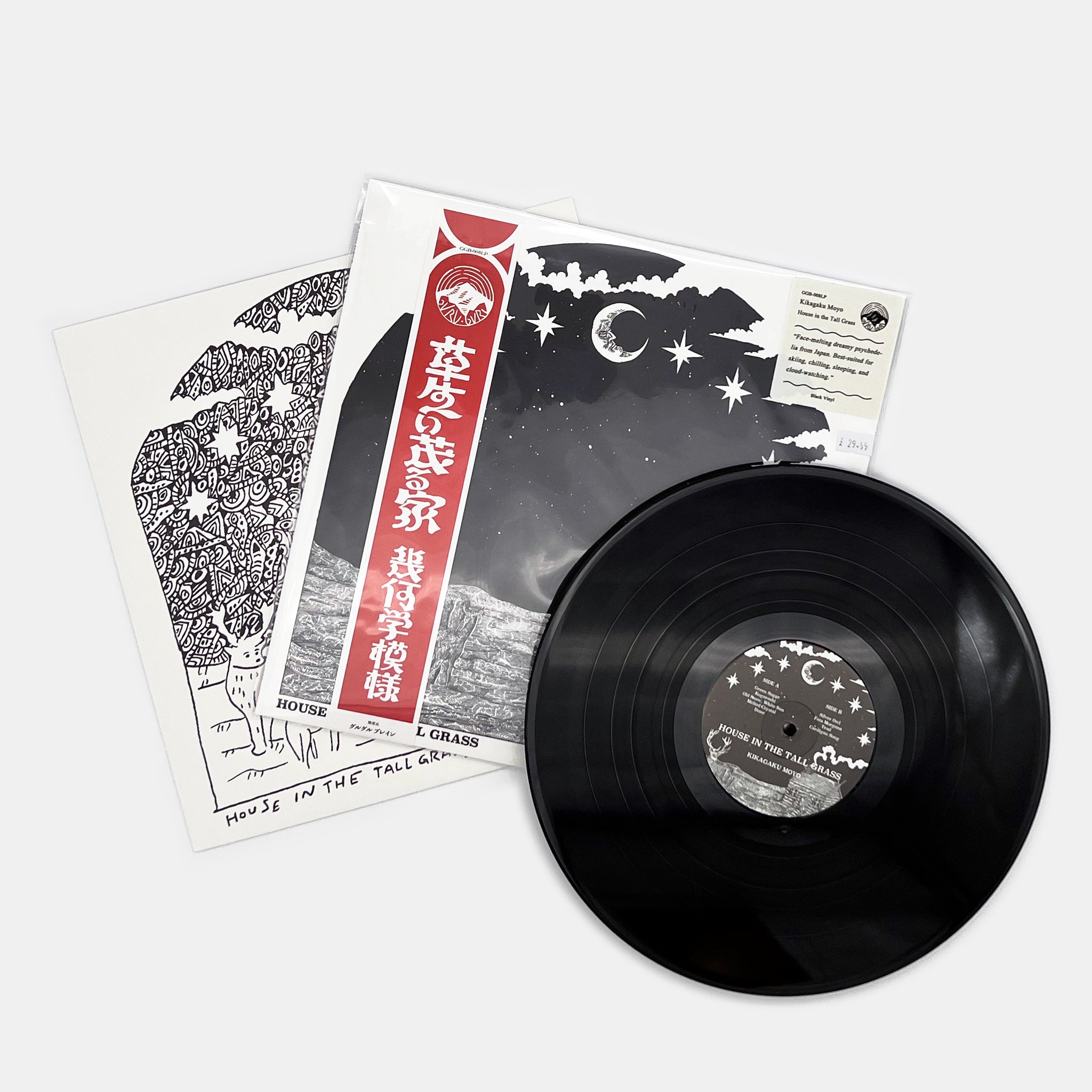 超ポイントアップ祭 kikagaku LP / moyo Tagged 350枚限定 - 邦楽 ...