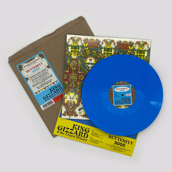 Butterfly 3000 (English Cover LP) by King Gizzard and the Lizard Wizard  (Record, 2021) for sale online