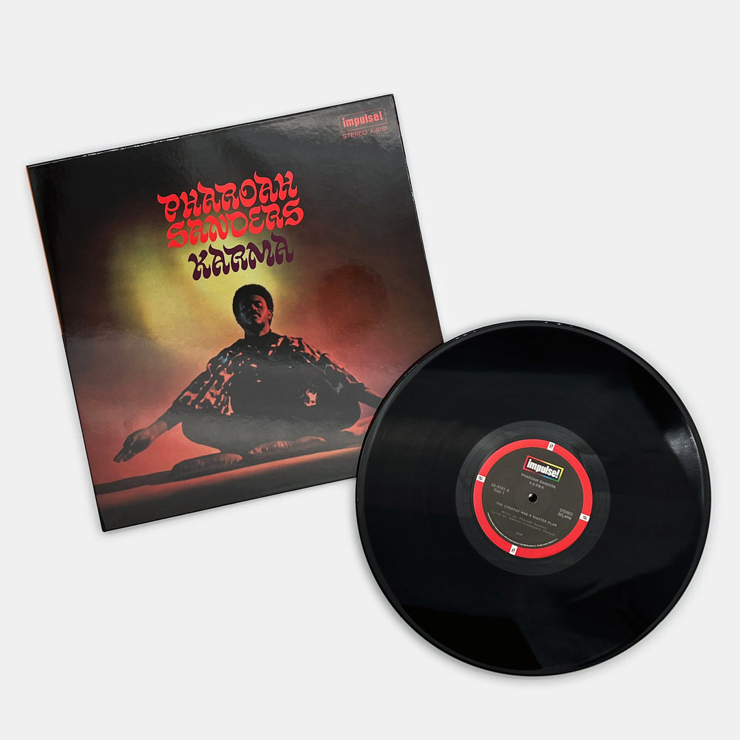 Pharoah Sanders Karma [Acoustic Sounds Series] The Drift Record Shop