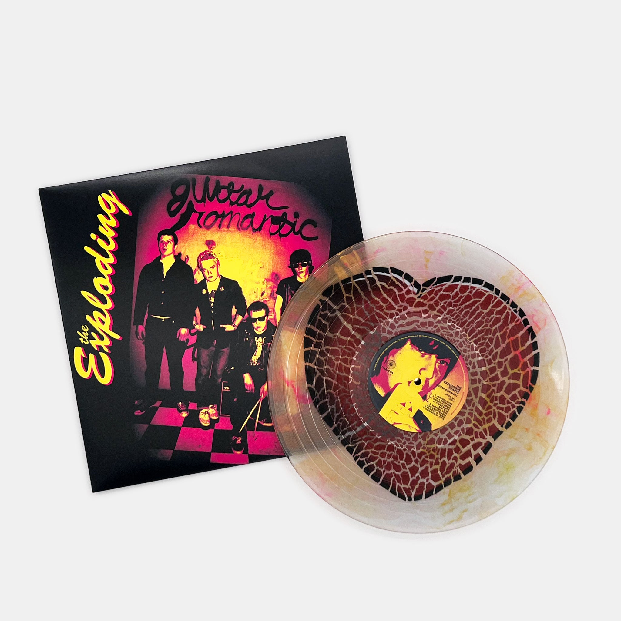 The Exploding Hearts - Guitar Romantic [20th Anniversary Edition]