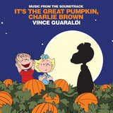 Vince Guaraldi - It’s The Great Pumpkin, Charlie Brown [Pumpkin Shape, Transparent Orange Edition]