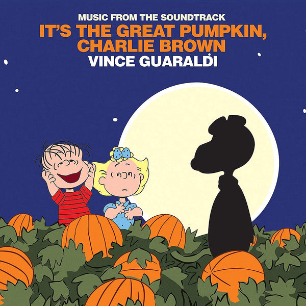 It's the Great Pumpkin, Charlie Brown [Original TV Soundtrack] by Vince  Guaraldi, Vinyl LP